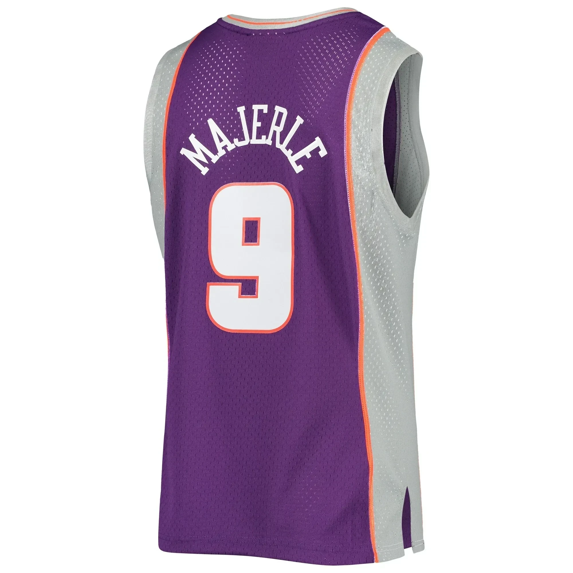 Dan Majerle Phoenix Suns Mitchell Ness 2001-02 Hardwood Classics Swingman ??Purple NBA Jersey Men's