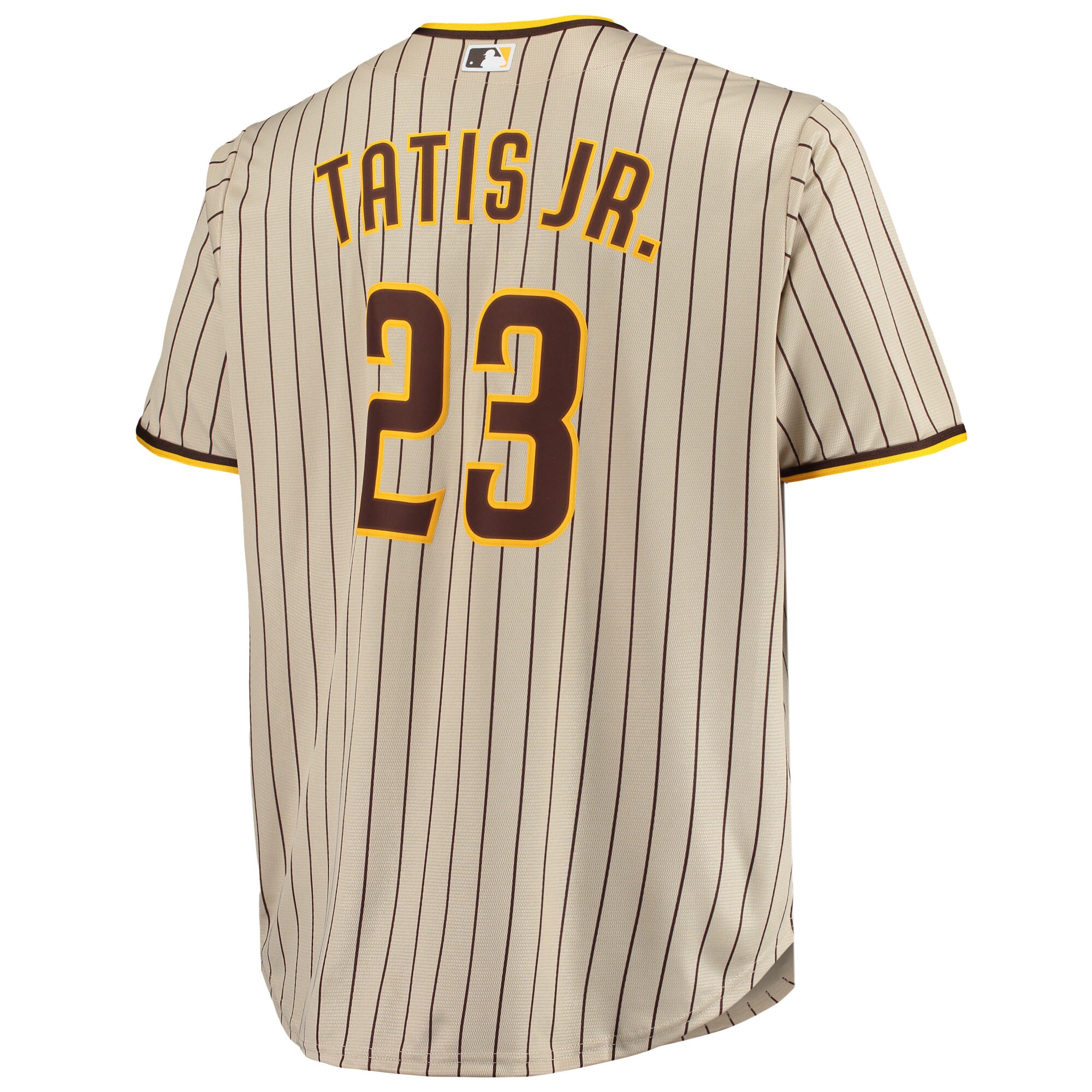 San Diego Padres Fernando Tatis Jr. Sand Big Tall Player MLB Jersey Men's