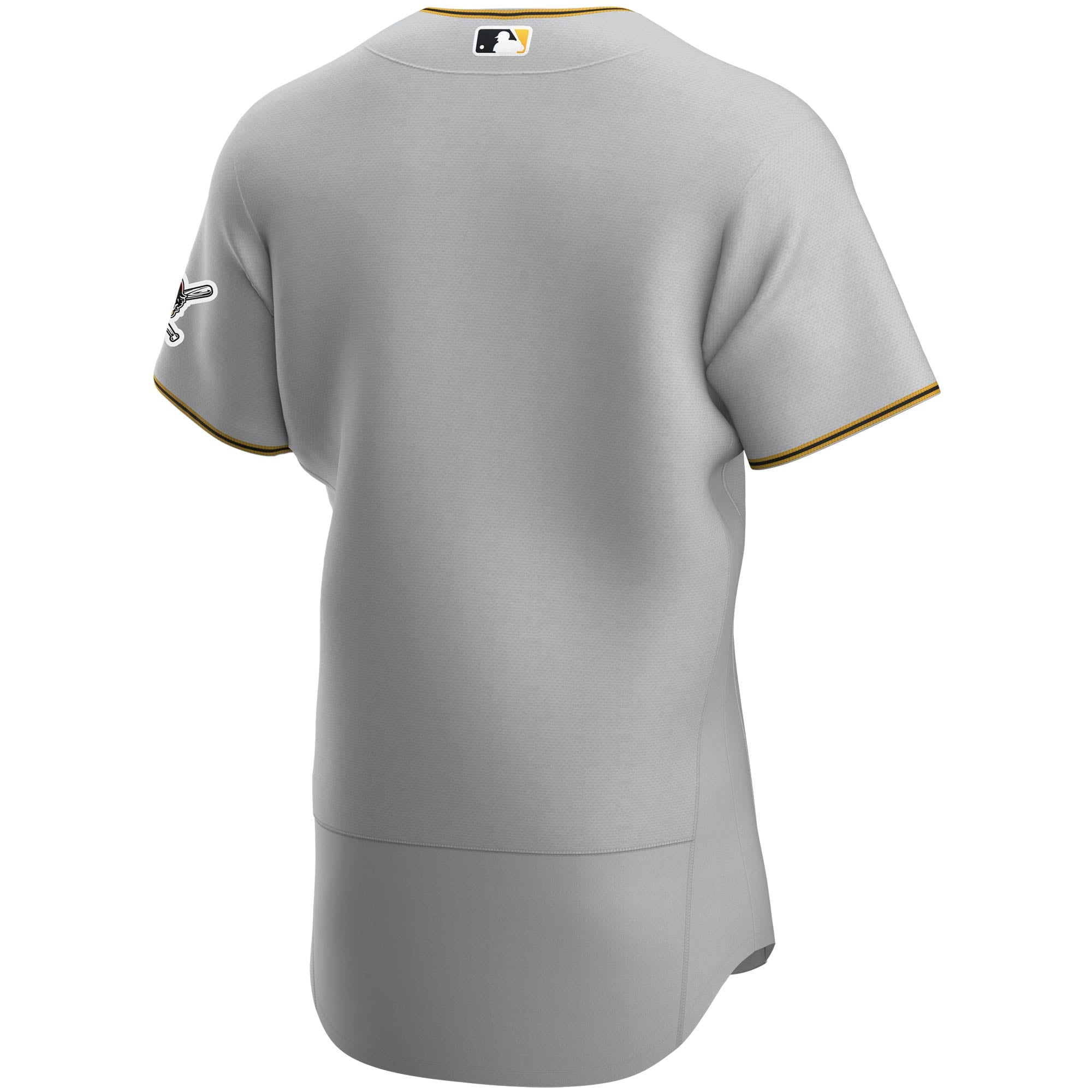 Pittsburgh Pirates Gray Road Team MLB Jersey Men's