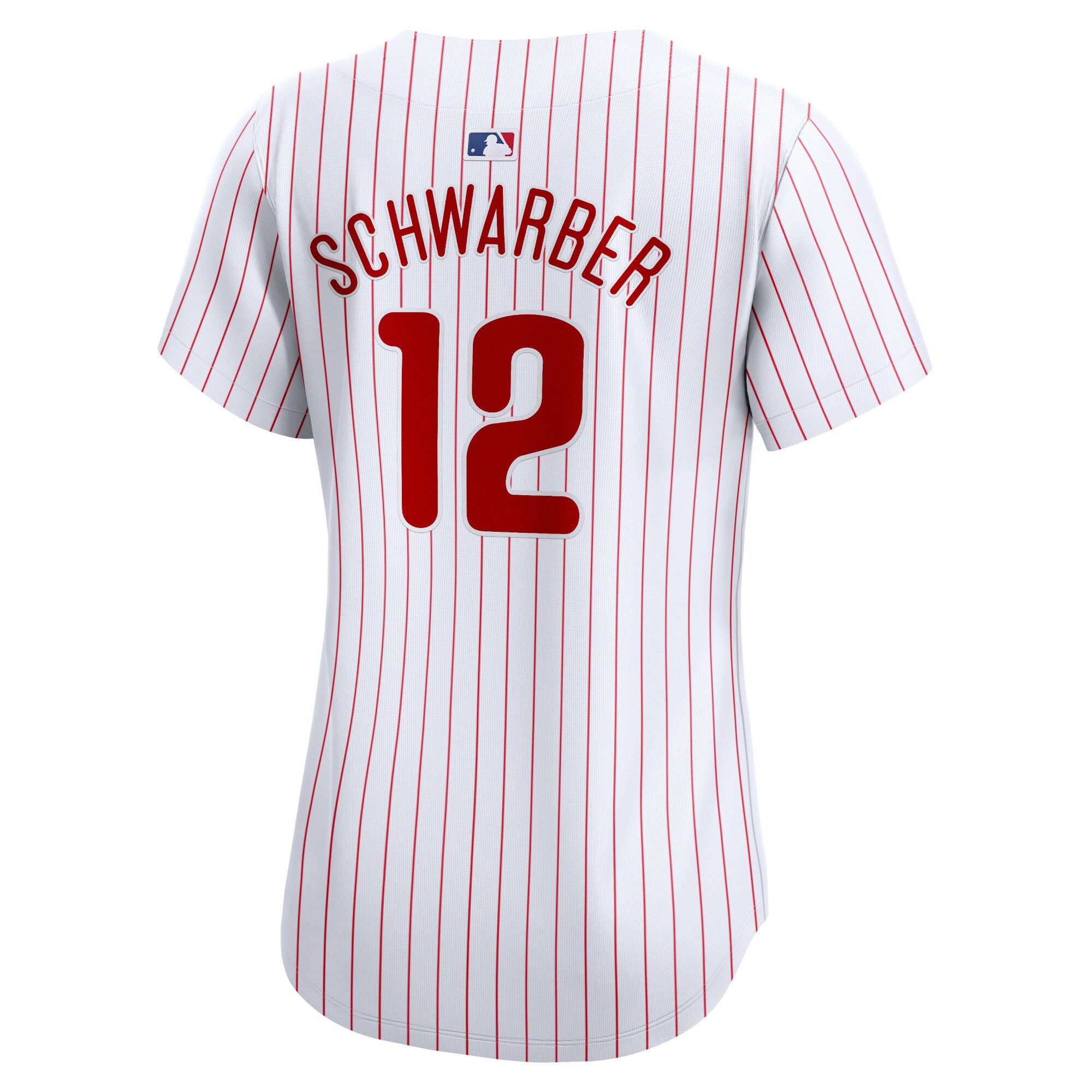 Philadelphia Phillies Kyle Schwarber White Home Limited Player MLB Jersey Women's
