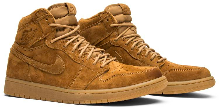 Air Jordan 1 Retro High OG Wheat 555088-710