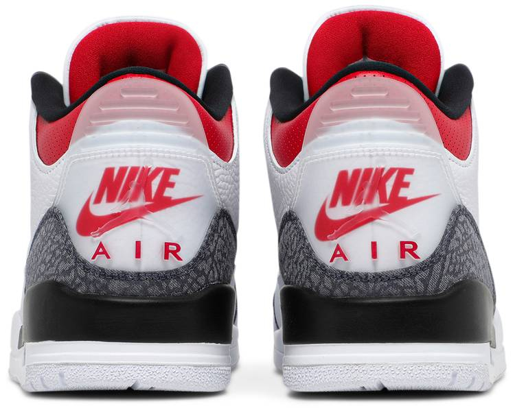 Air Jordan 3 Retro Denim SE Fire Red CZ6431-100