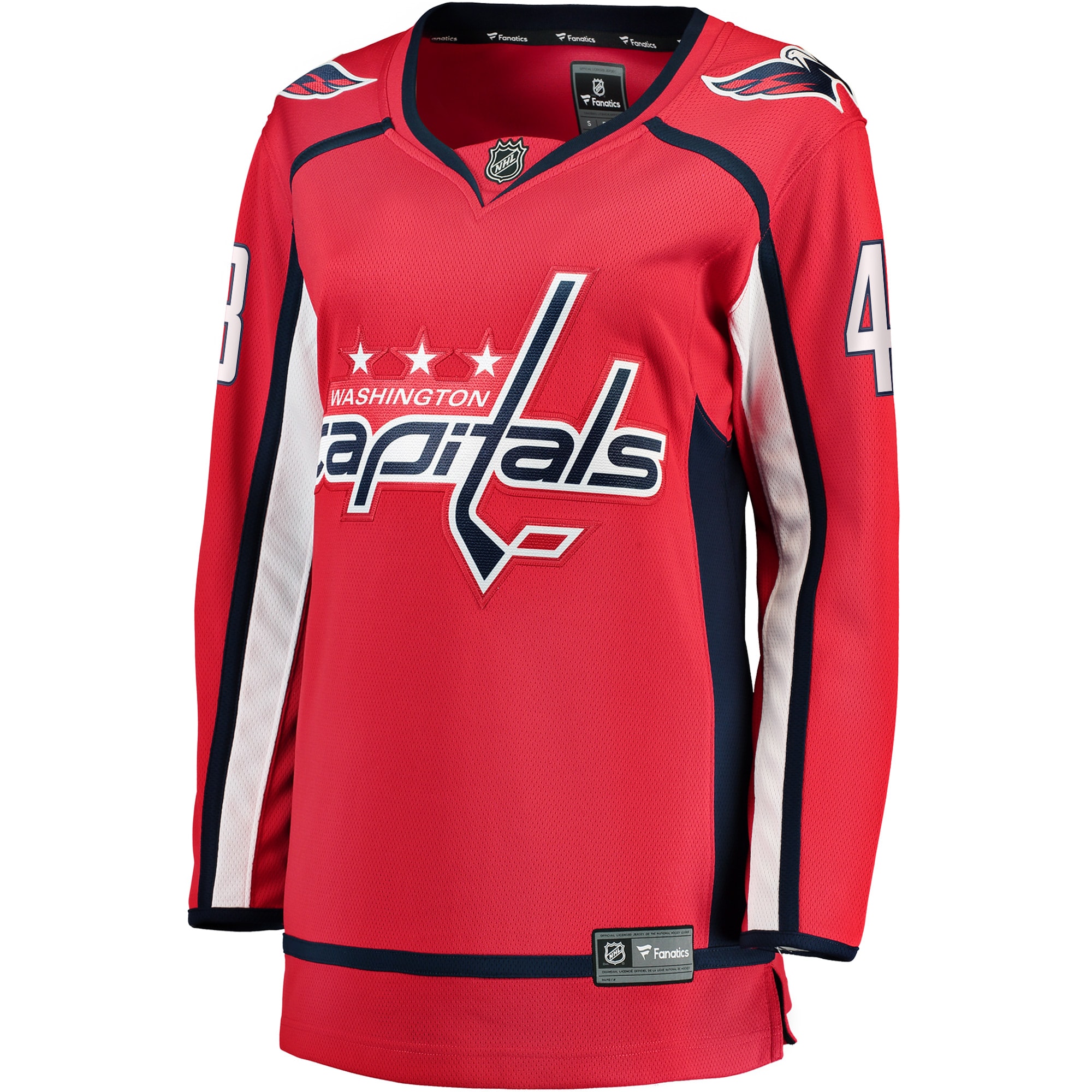 Washington Capitals Tom Wilson Red Home Premier Breakaway Player NHL Jersey Women's