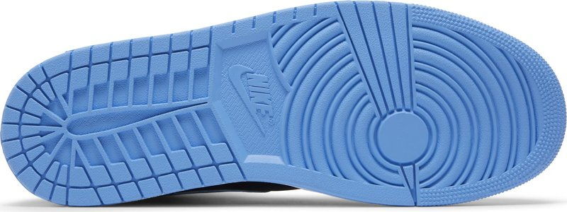 Air Jordan 1 Mid University Blue Black DQ8426-401