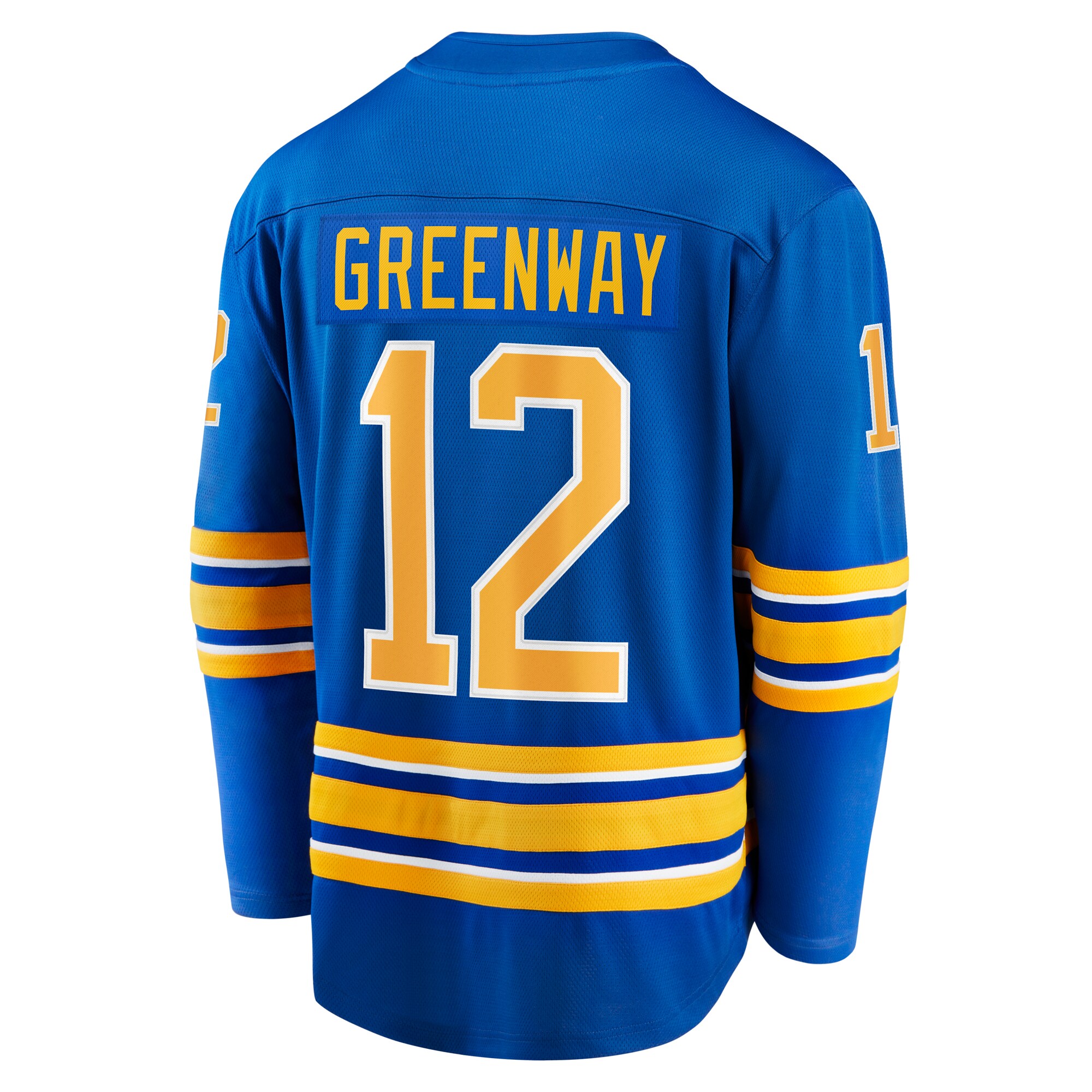 Buffalo Sabres Jordan Greenway Royal Home Breakaway NHL Jersey Men's