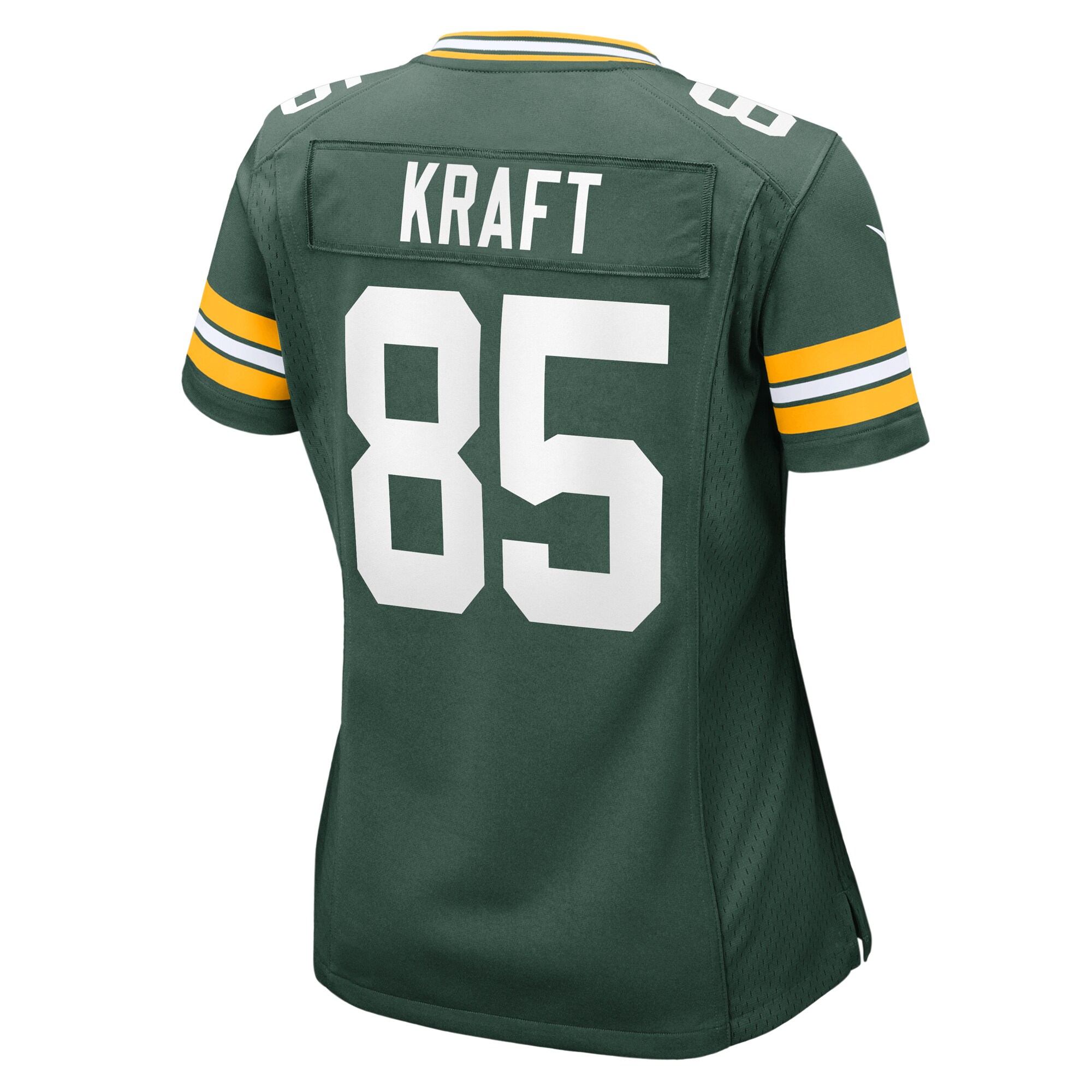 Green Bay Packers Tucker Kraft Green Game NFL Jersey Women's
