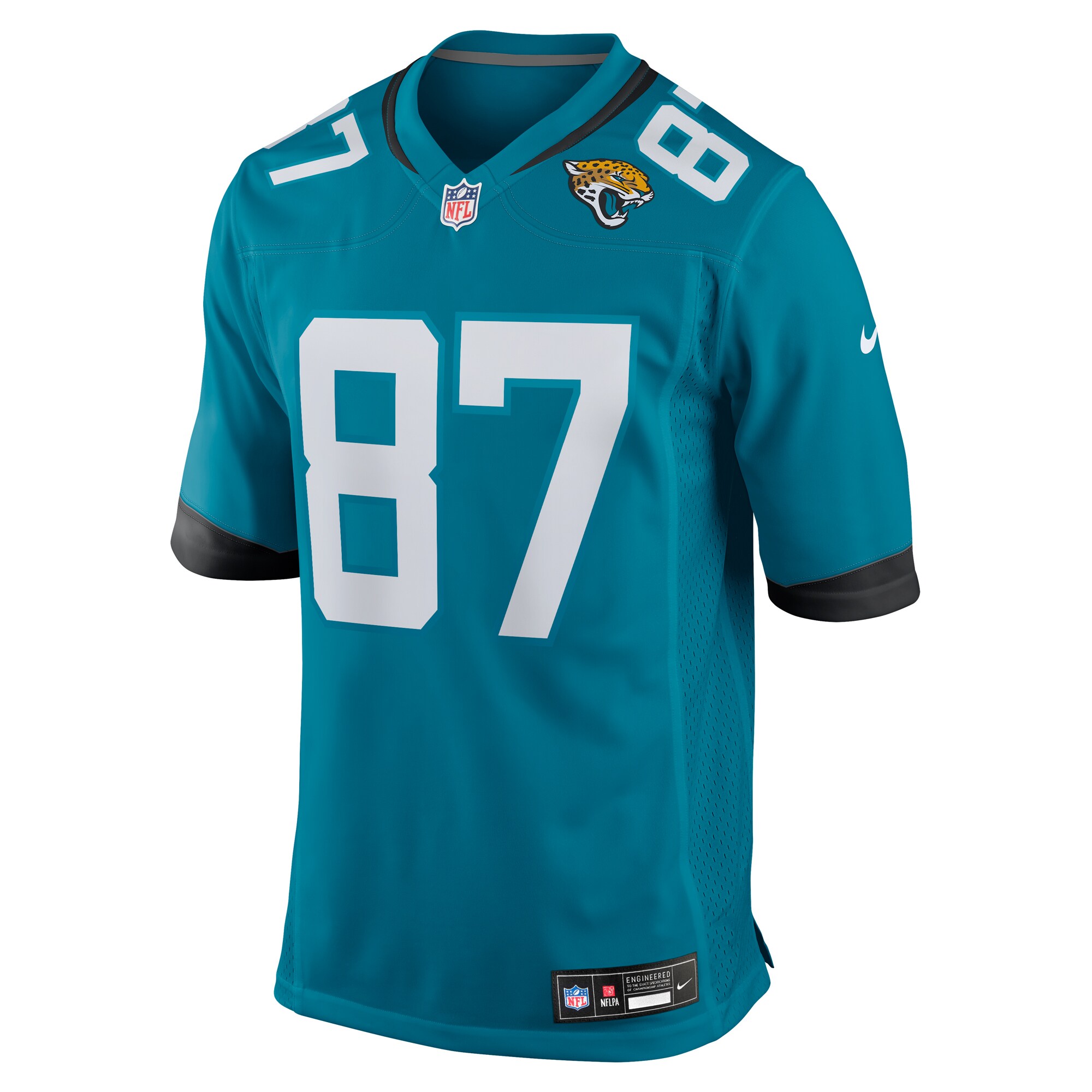 Jacksonville Jaguars Josh Reynolds Teal Team Game NFL Jersey Men's