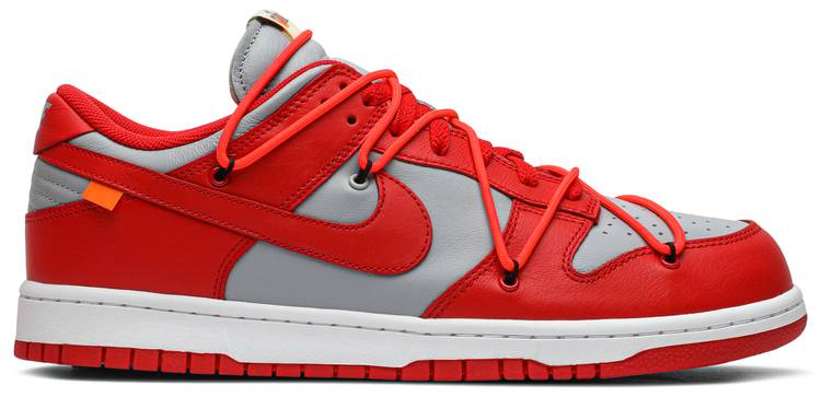 Off-White x Dunk Low University Red CT0856-600
