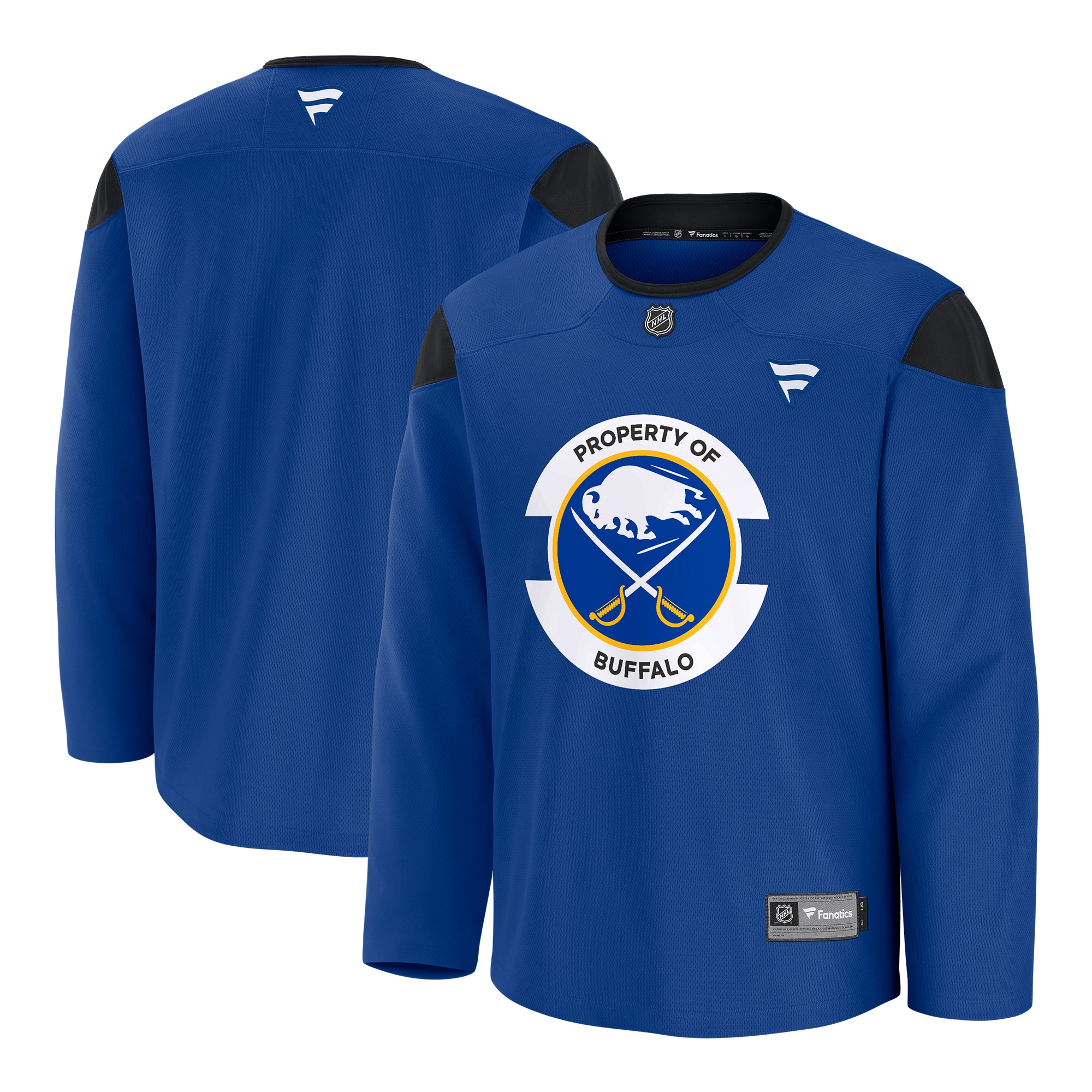 Buffalo Sabres Royal Home Practice NHL Jersey Men's