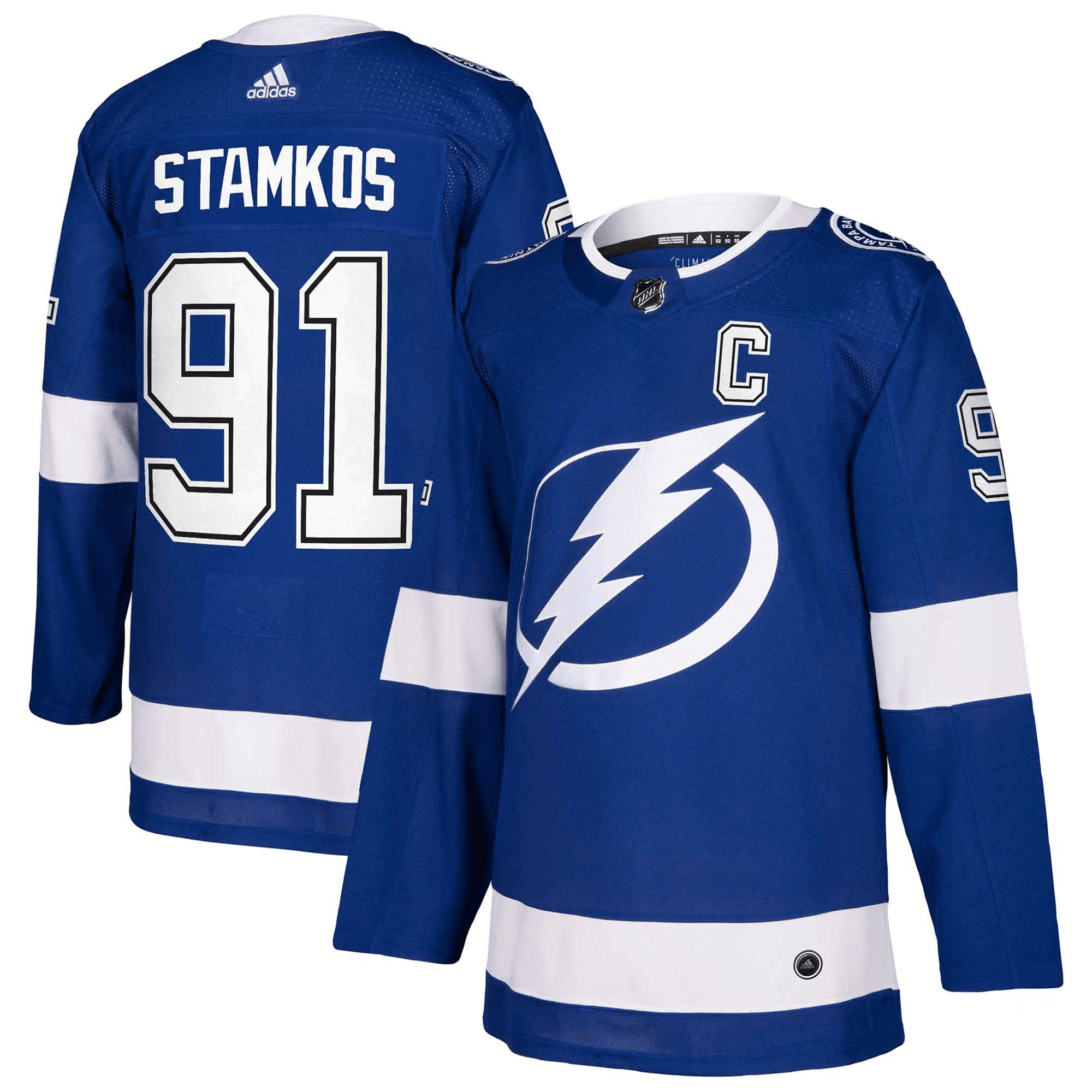 Steven Stamkos Blue Tampa Bay Lightning Player NHL Jersey Men's