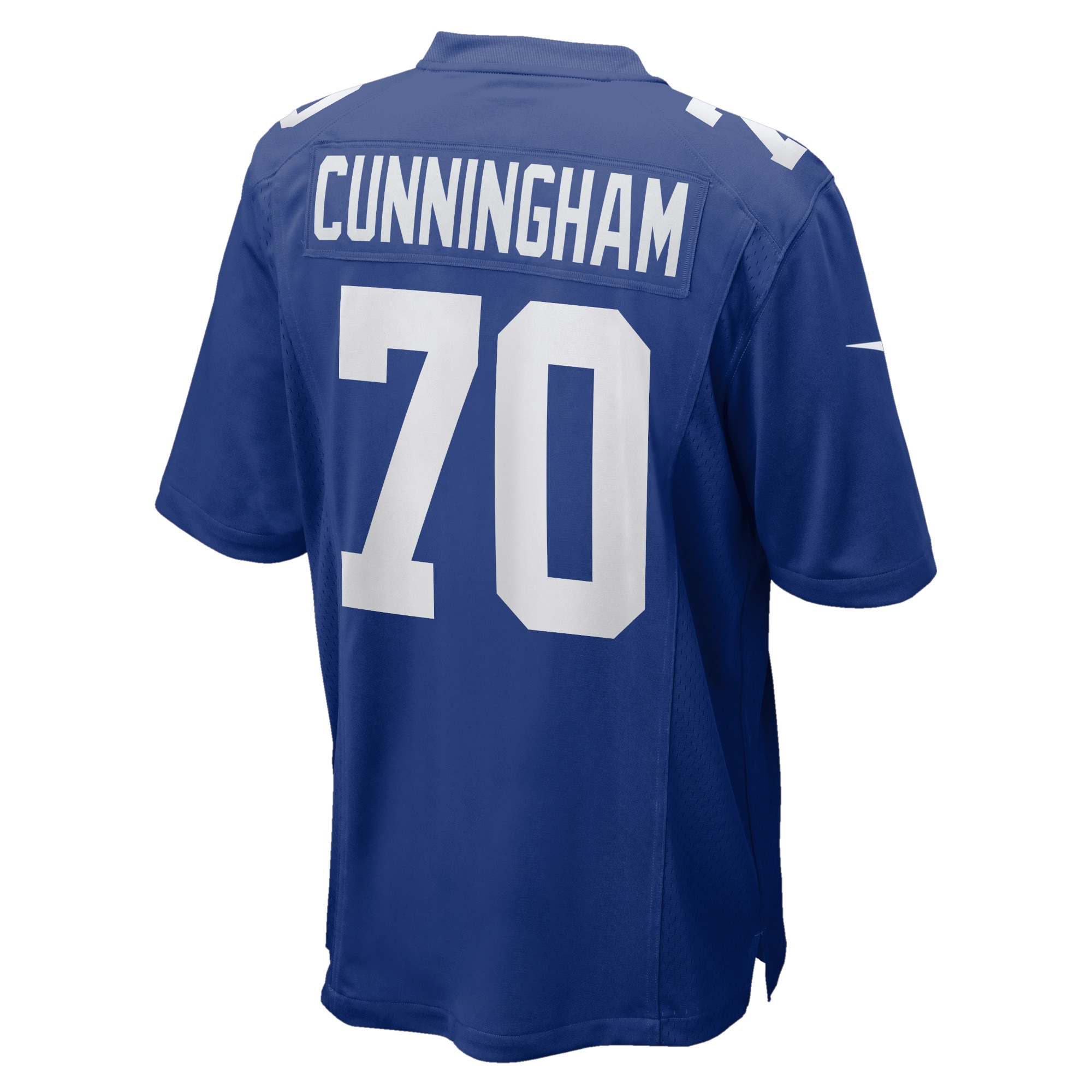 New York Giants Korey Cunningham Royal Home Game Player NFL Jersey Men's