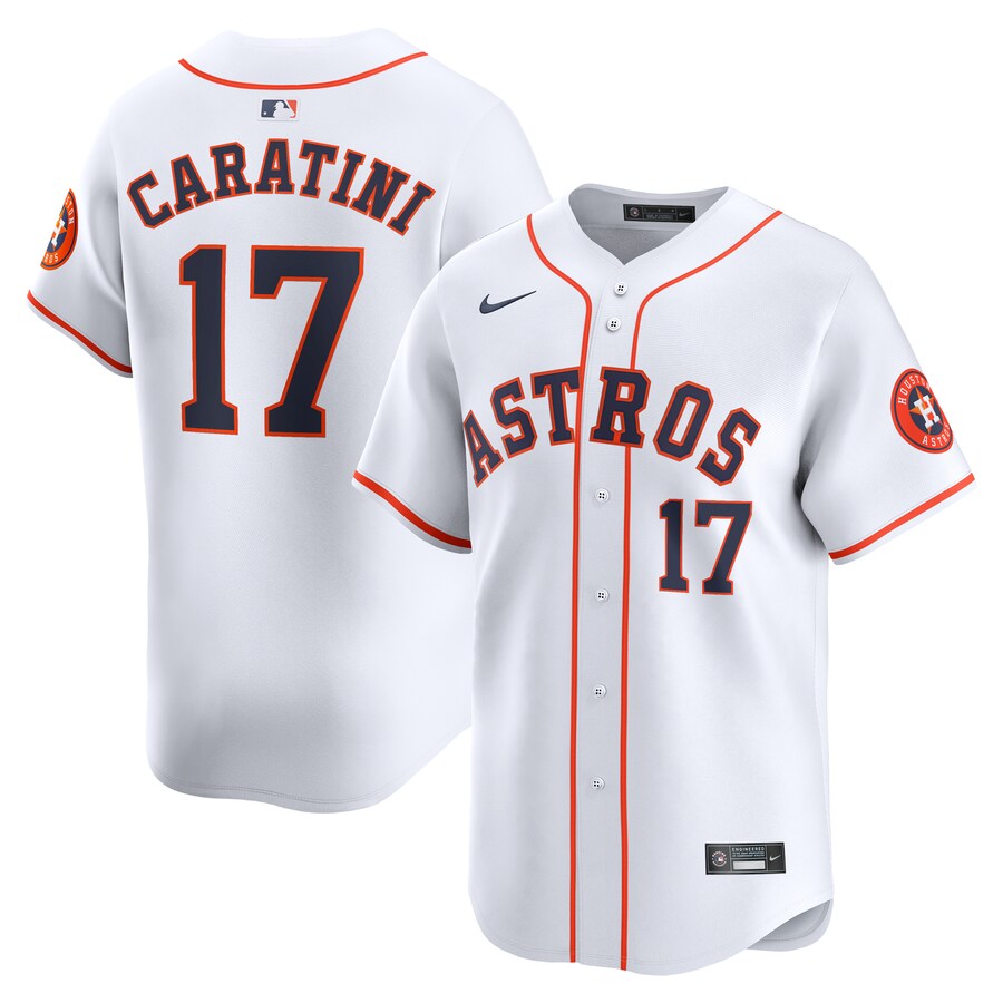 Victor Caratini Houston Astros Home Limited Player Jersey White
