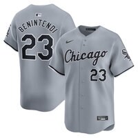 Chicago White Sox Andrew Benintendi White Road Limited Player MLB Jersey Men's
