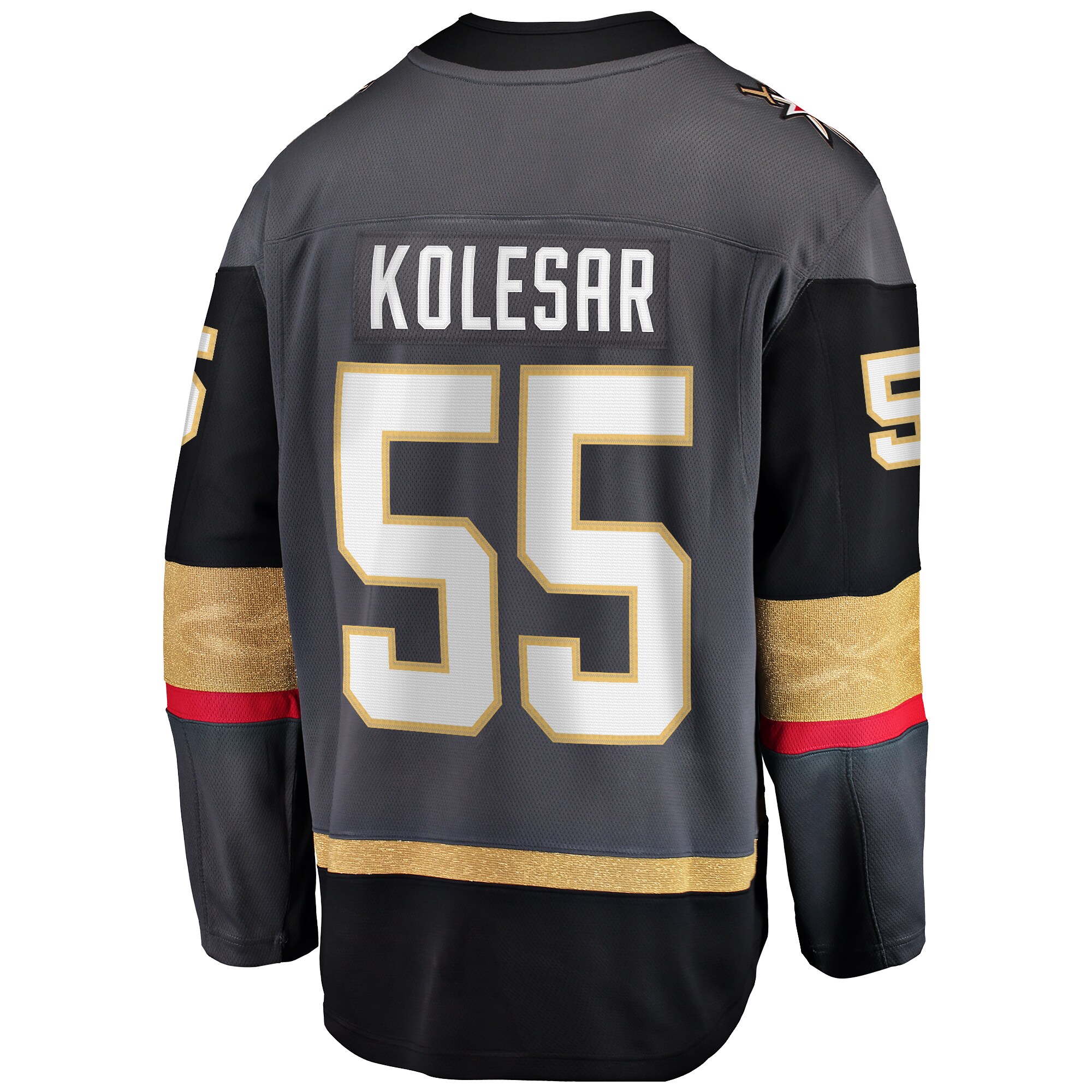 Vegas Golden Knights Keegan Kolesar Gray Alternate Breakaway Player NHL Jersey Men's