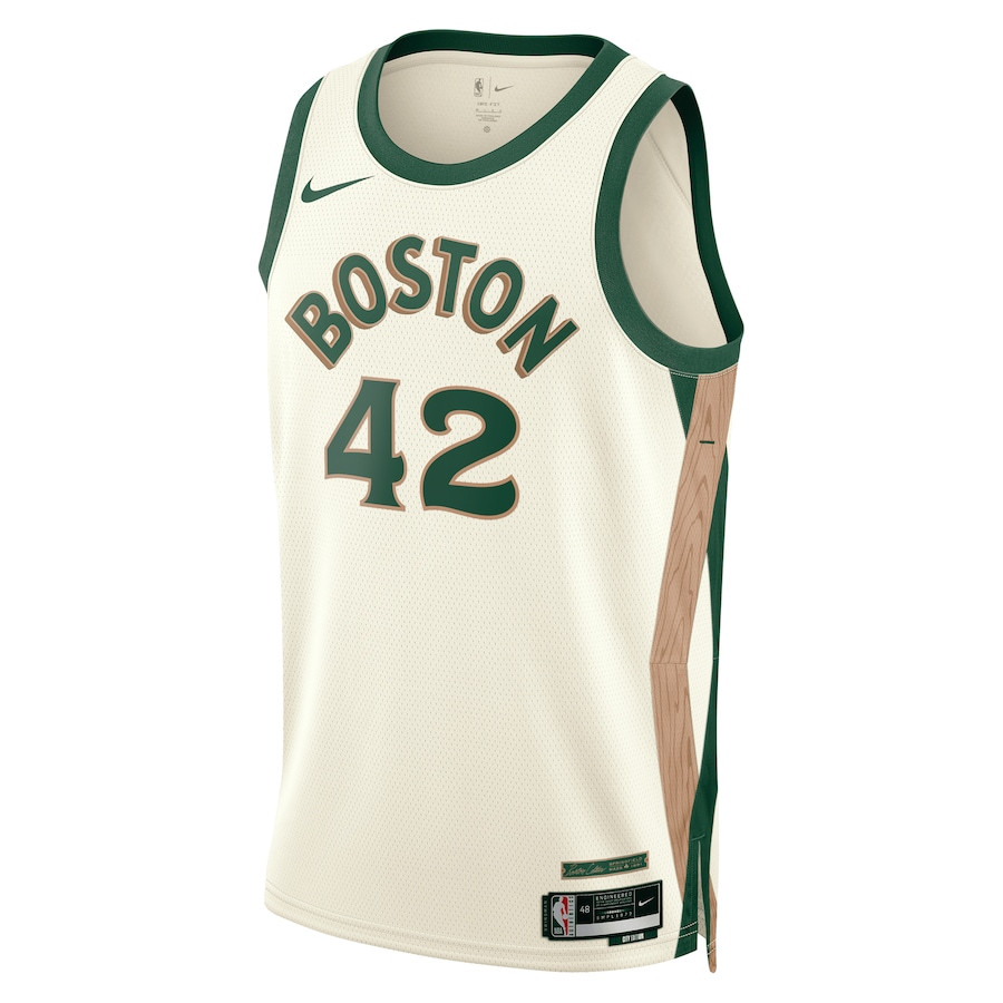 Al Horford 42 Boston Celtics 2023/24 City Edition Swingman White NBA Jersey Men's
