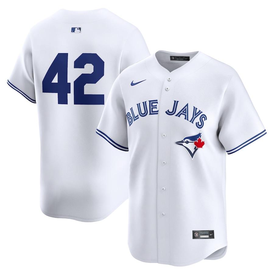 Toronto Blue Jays 2024 Jackie Robinson Day Home Limited Jersey White