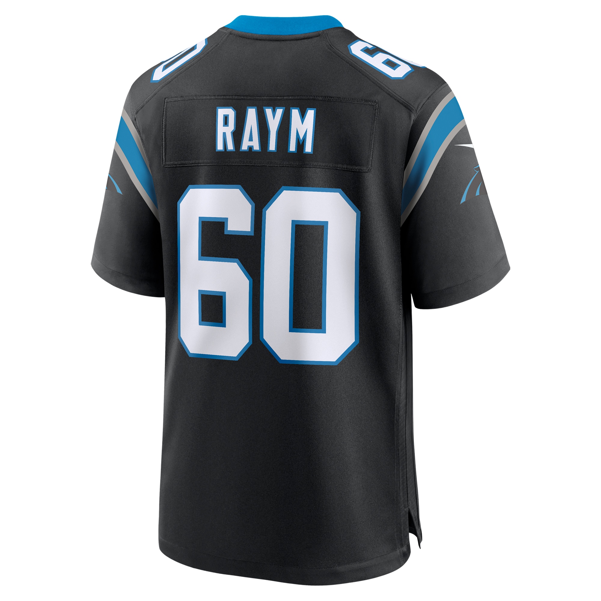 Carolina Panthers Andrew Raym Black Game NFL Jersey Men's