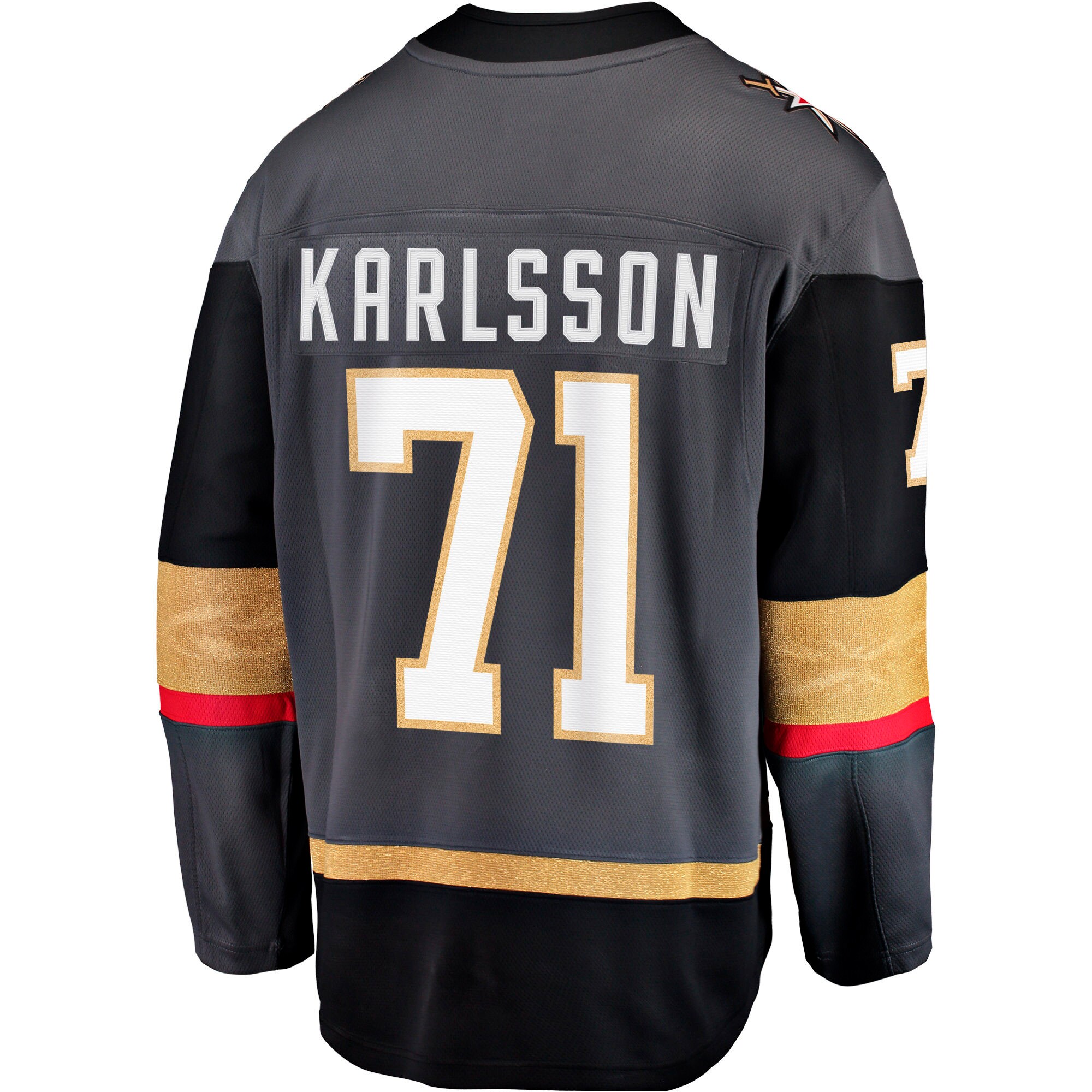 Vegas Golden Knights William Karlsson Gray Alternate Breakaway NHL Jersey Men's
