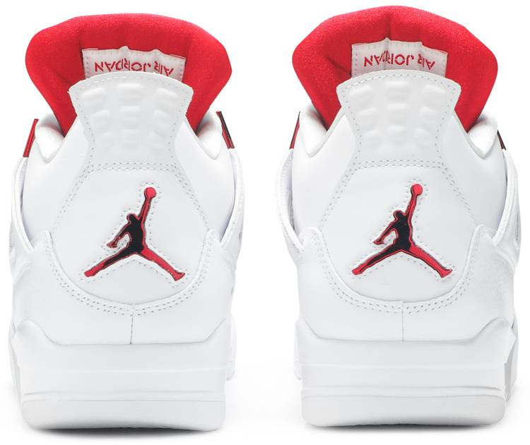 Air Jordan 4 Retro Red Metallic CT8527-112