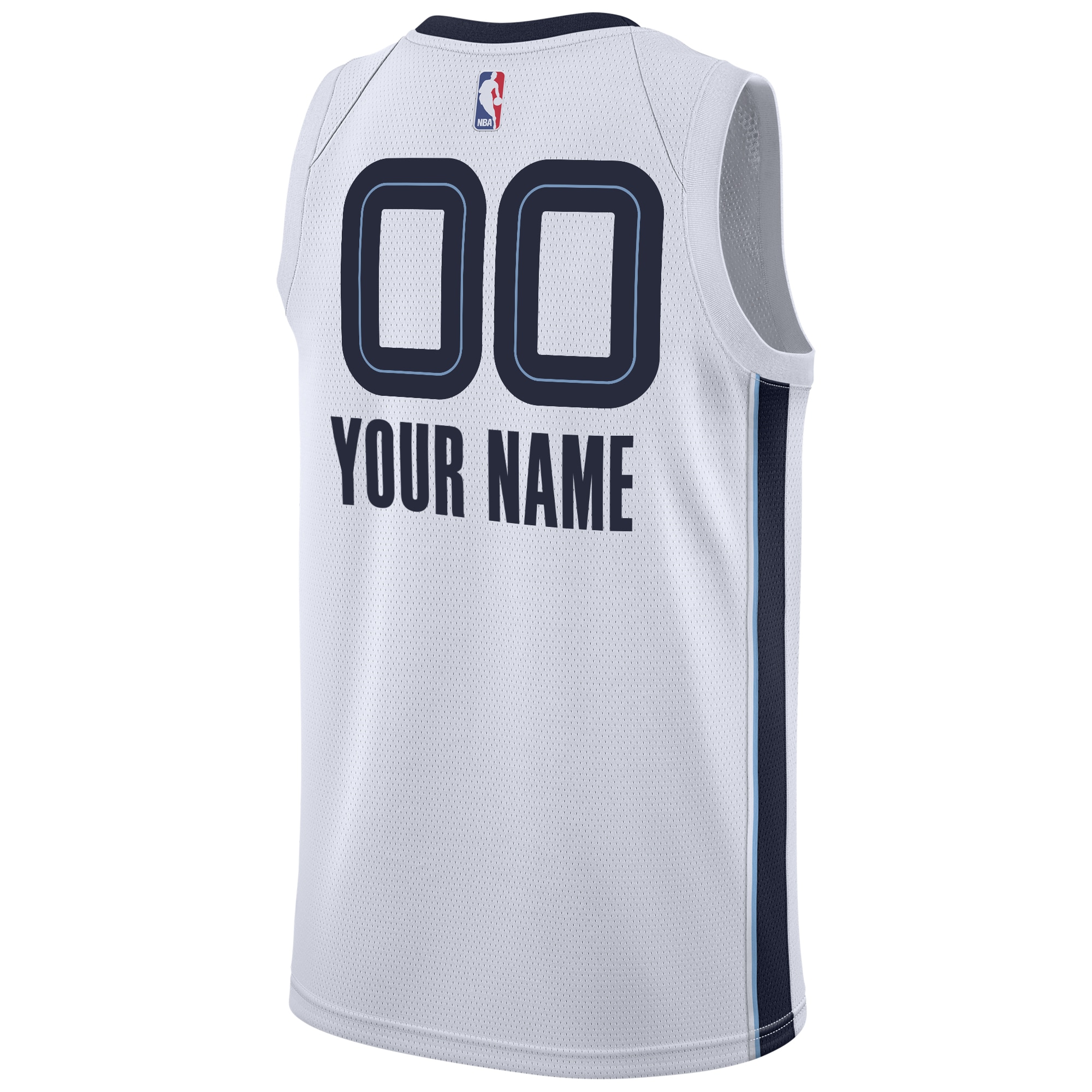 Memphis Grizzlies Association Swingman Custom NBA Jersey Youth
