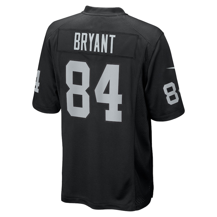 Harrison Bryant 84 Las Vegas Raiders Team Game Black NFL Jersey Men's