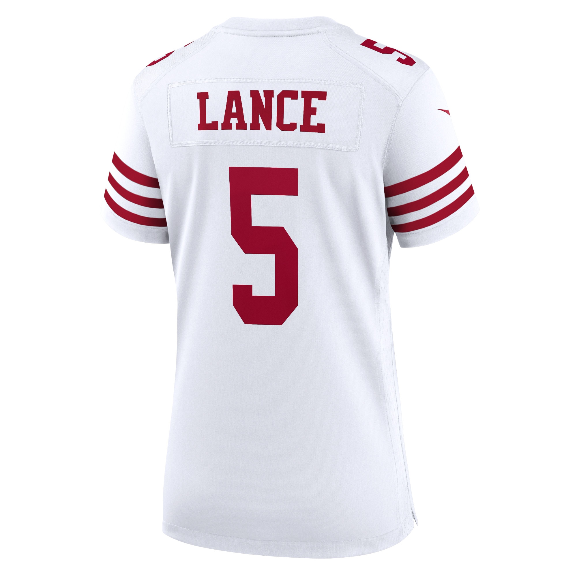 San Francisco 49ers Trey Lance White Player NFL Jersey Women's
