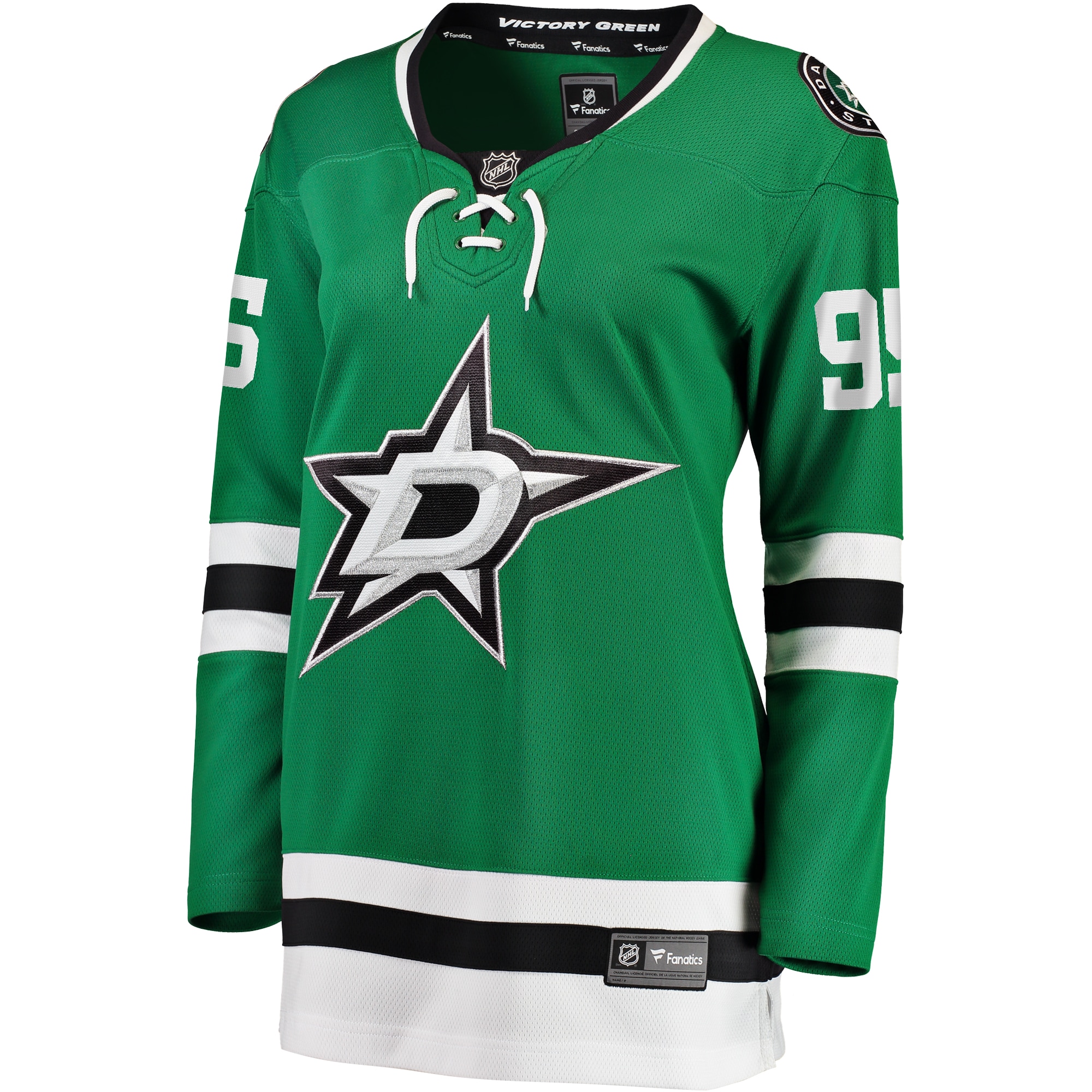 Dallas Stars Matt Duchene Kelly Green Home Breakaway Player NHL Jersey Women's