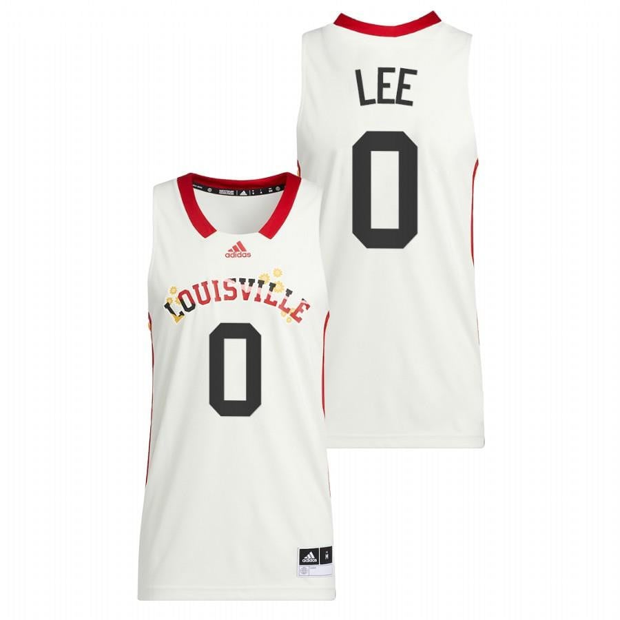 Damion Lee White Louisville Cardinals Honoring Black Excellence NCAA Jersey Men's