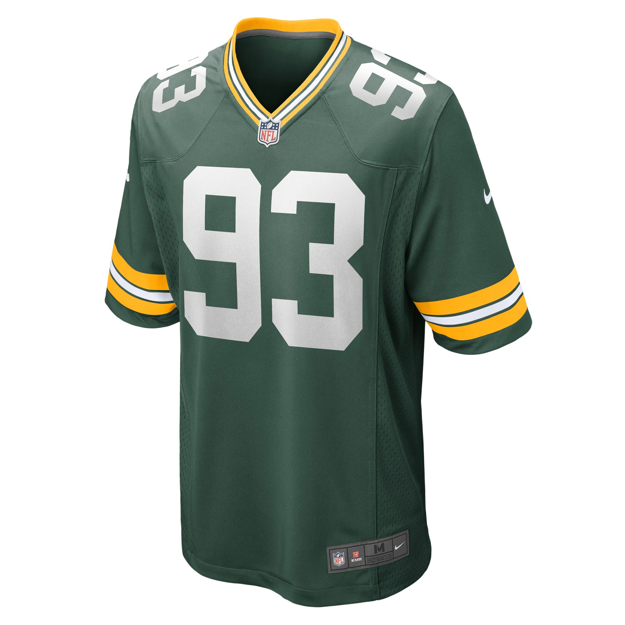 Green Bay Packers T.J. Slaton Green Game NFL Jersey Men's