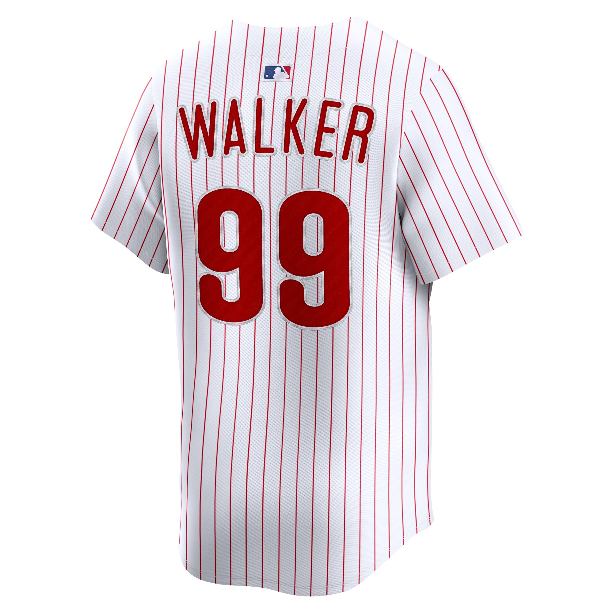 Philadelphia Phillies Taijuan Walker White Alternate Limited Player MLB Jersey Men's