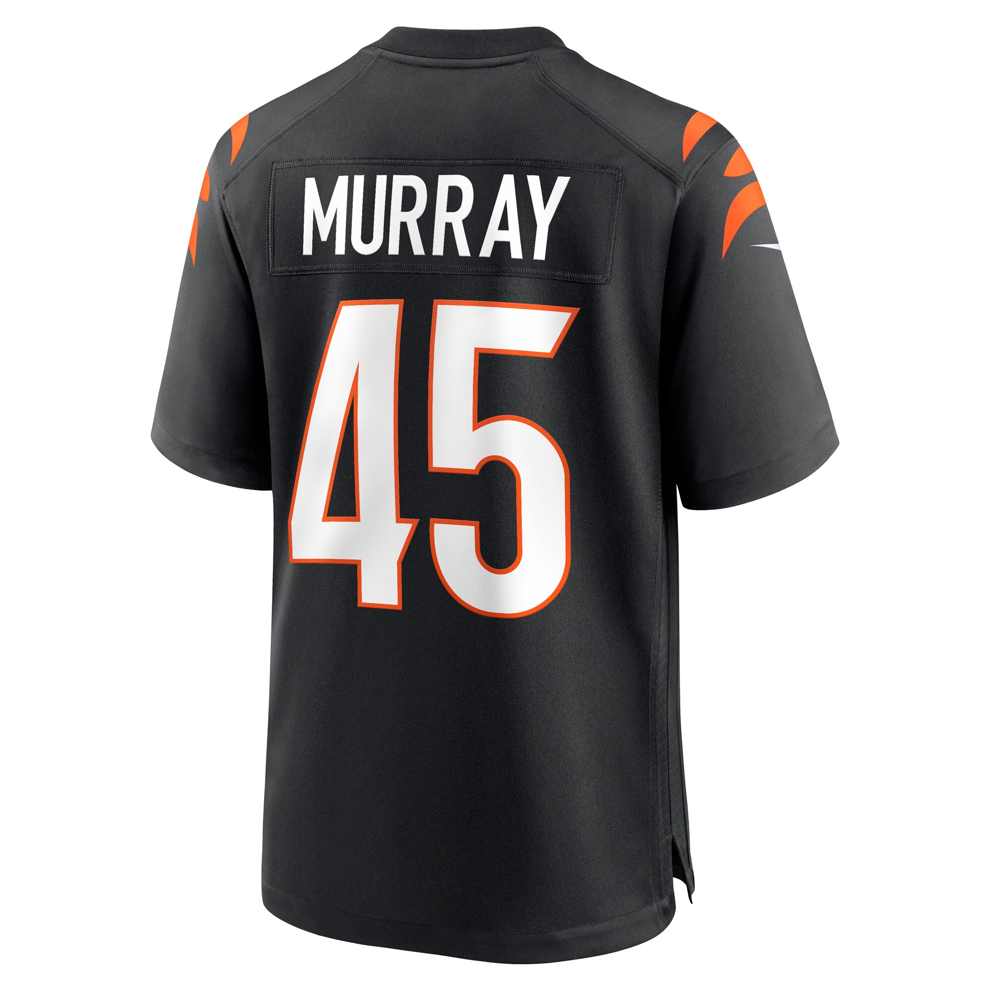 Cincinnati Bengals Tyler Murray Black Team Game NFL Jersey Men's