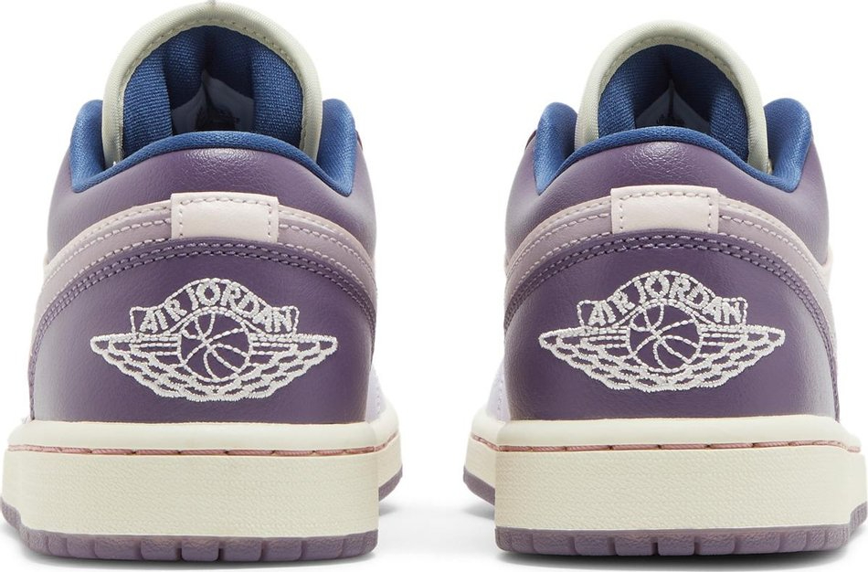 Wmns Air Jordan 1 Low Pastel Plum DZ2768-651