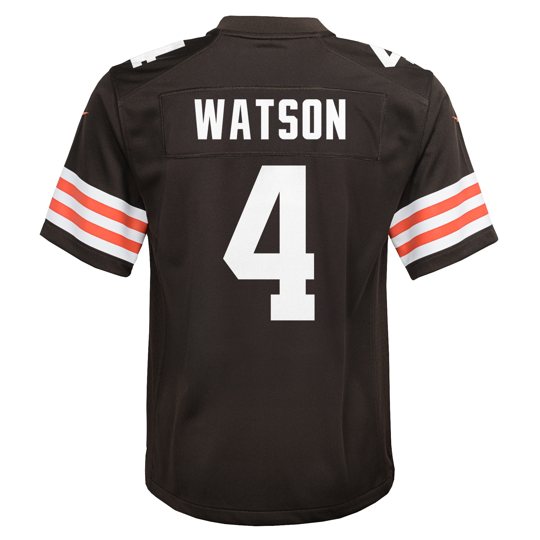 Cleveland Browns Deshaun Watson Brown Game NFL Jersey Youth