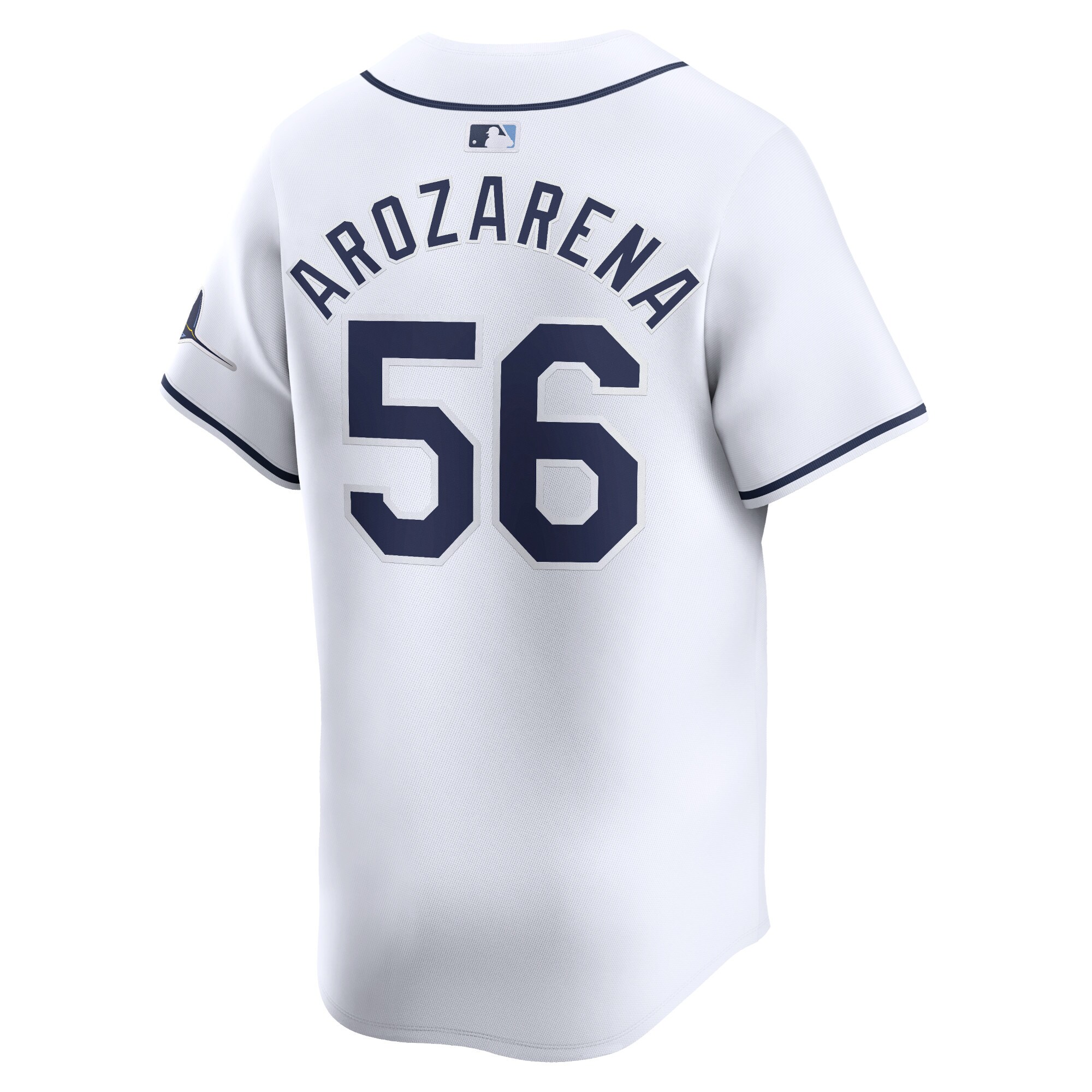 Tampa Bay Rays Randy Arozarena White Home Limited Player MLB Jersey Youth