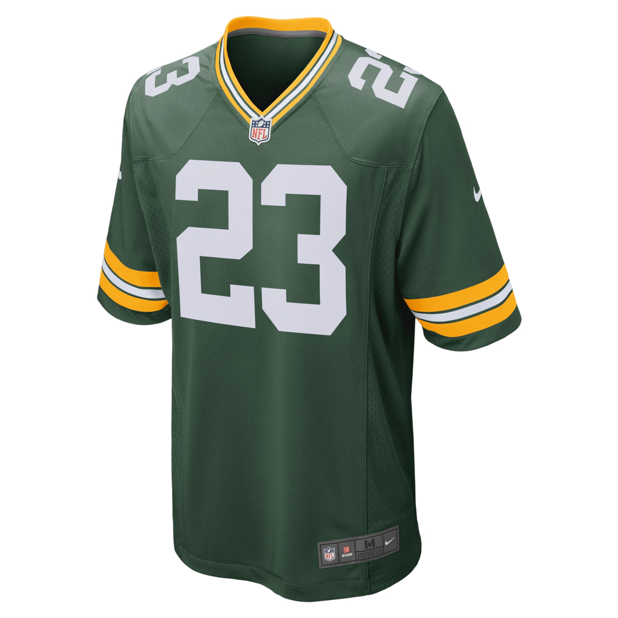 Green Bay Packers Jaire Alexander Green Game Team NFL Jersey Men's