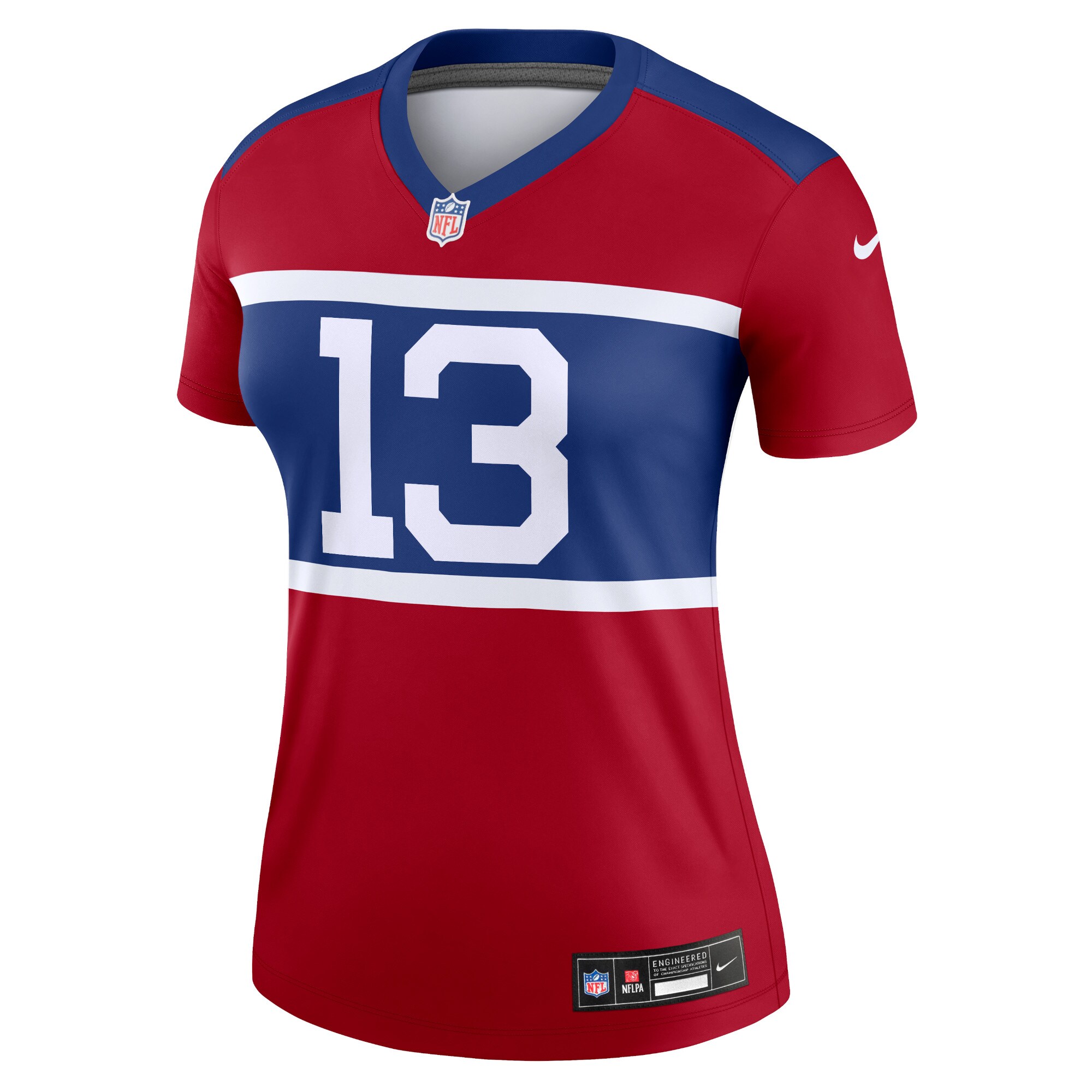 New York Giants Jalin Hyatt Red Alternate Legend Player Performance Top NFL Jersey Women's