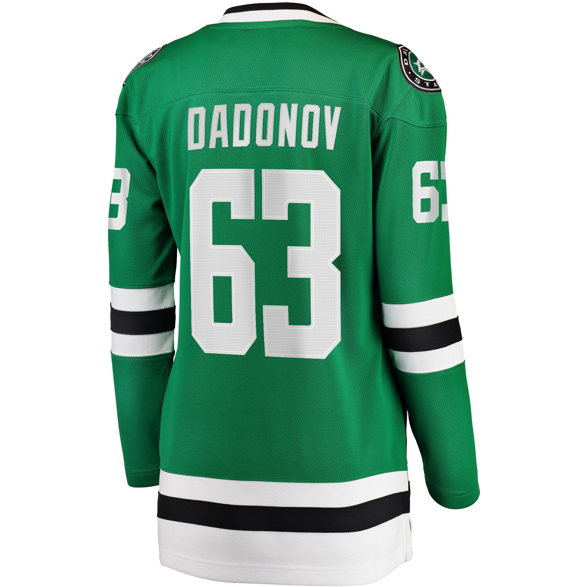 Dallas Stars Evgenii Dadonov Green Home Breakaway NHL Jersey Women's