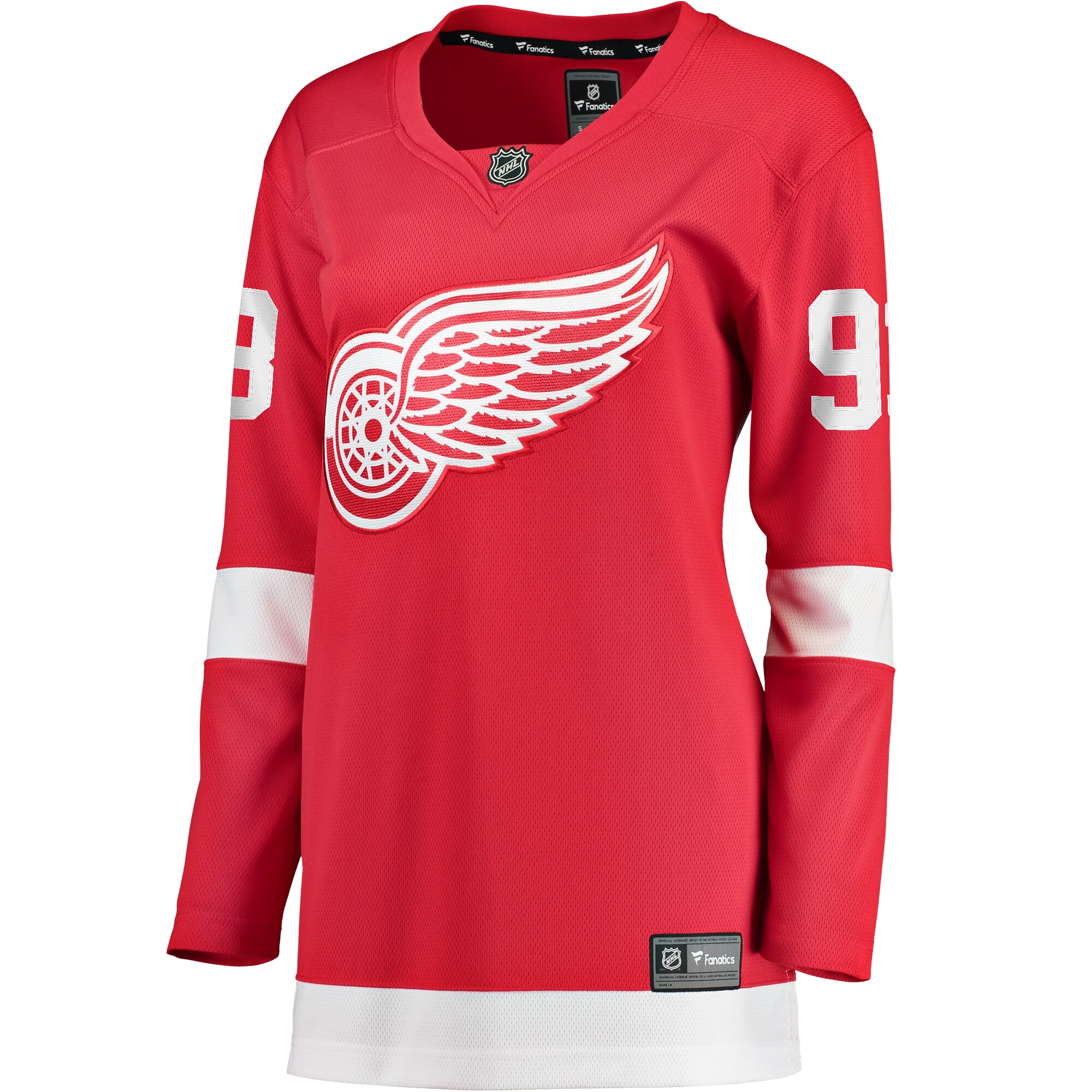 Detroit Red Wings Alex DeBrincat Red Home Premier Breakaway Player NHL Jersey Women's