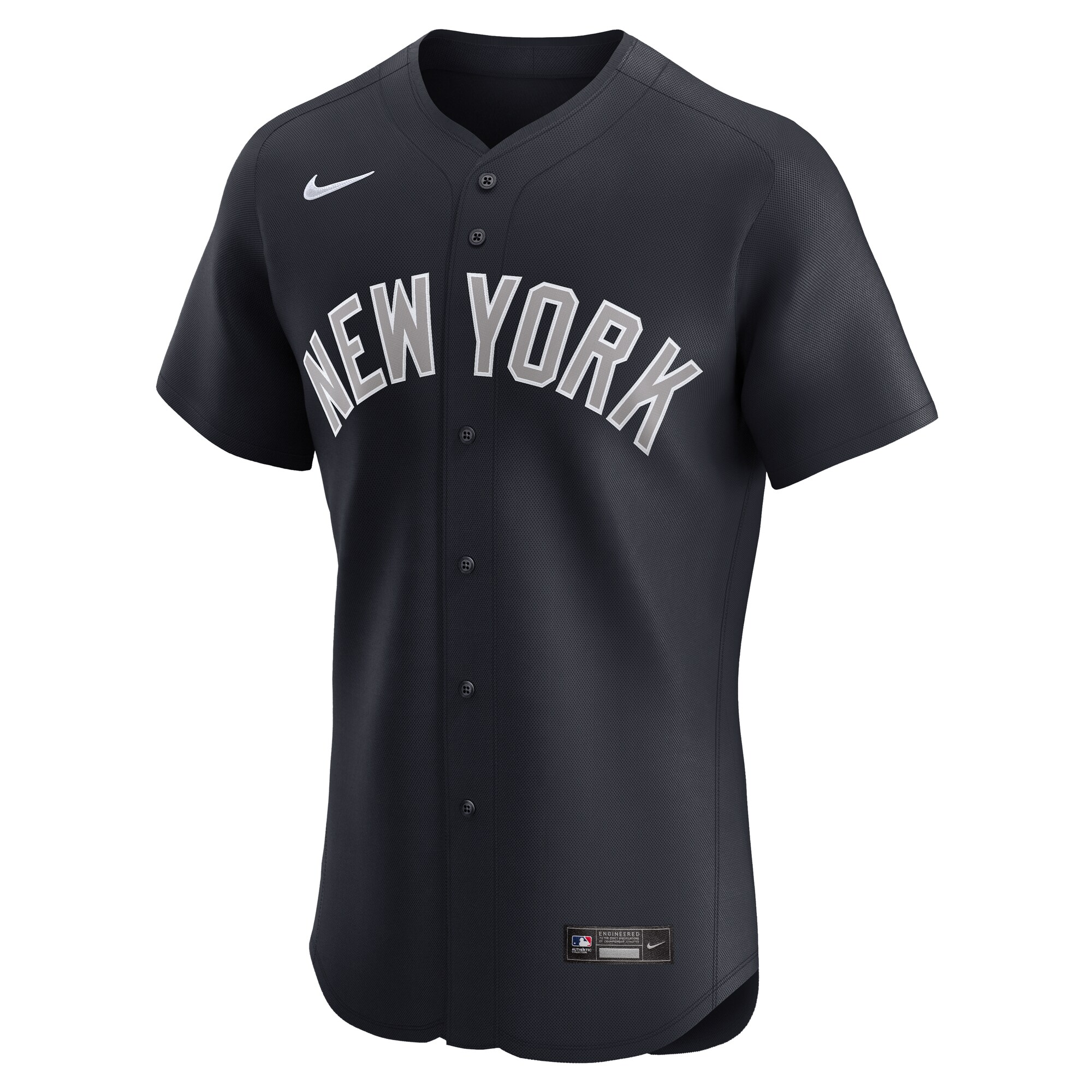 New York Yankees Aaron Judge Navy Alternate 1 Elite Player MLB Jersey Men's