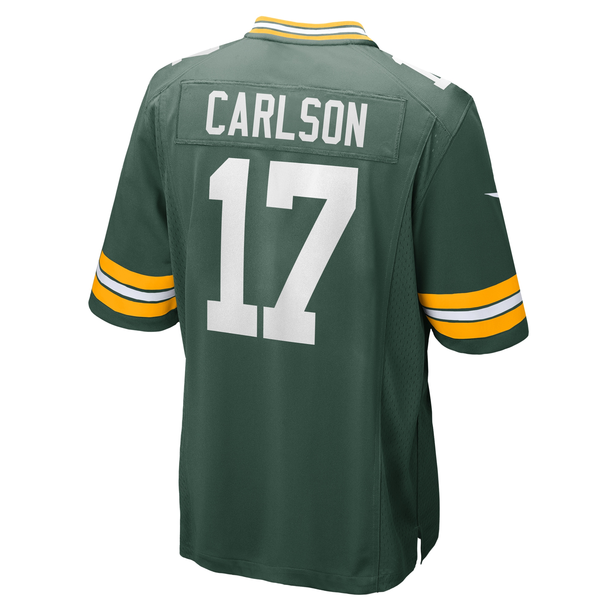 Green Bay Packers Anders Carlson Green Game NFL Jersey Men's
