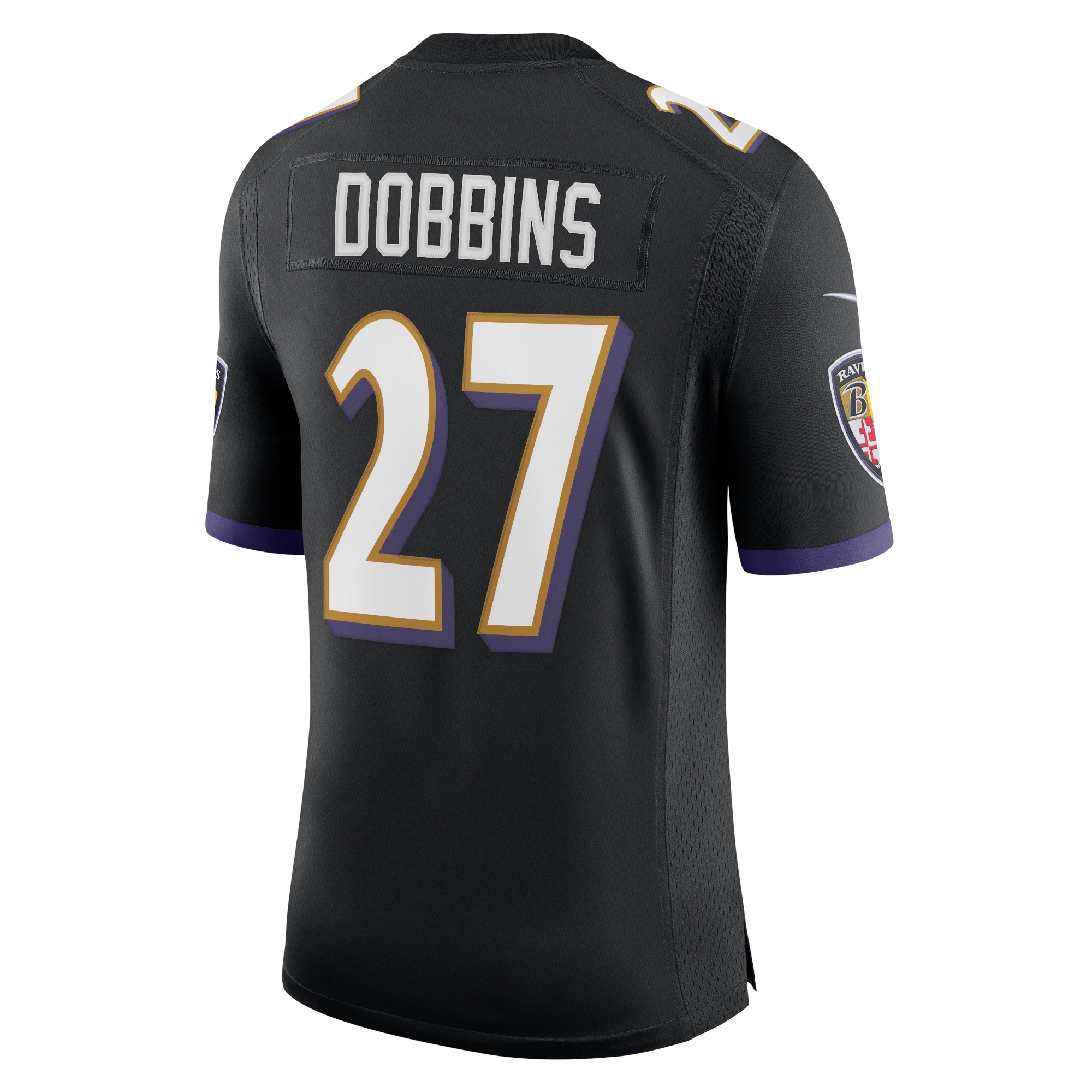 Baltimore Ravens J.K. Dobbins Black Vapor Limited NFL Jersey Men's