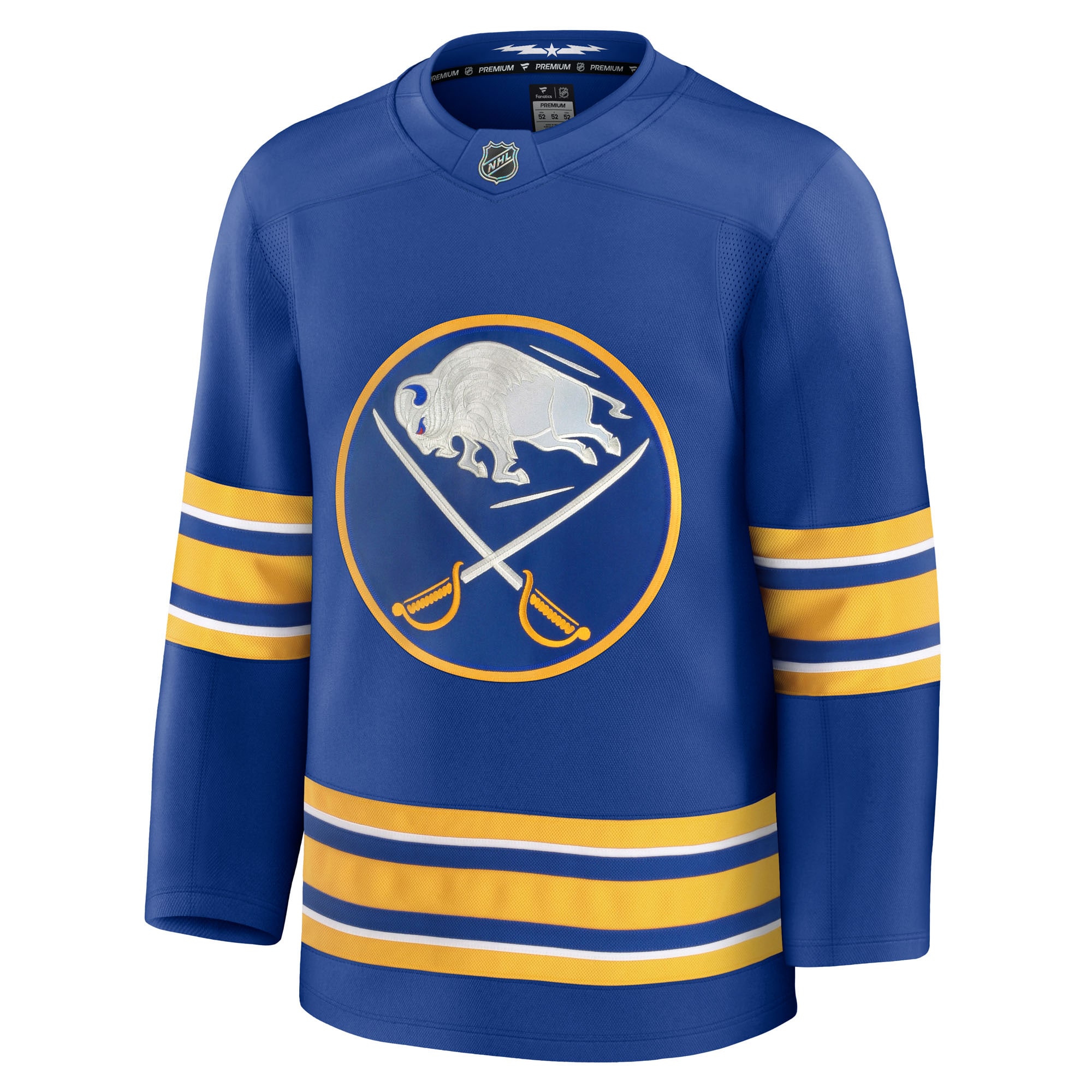 Buffalo Sabres Royal Home Premium NHL Jersey Men's