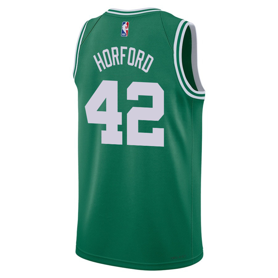 Al Horford 42 Boston Celtics 2024 FINALS CHAMPIONS Icon Edition Kelly Green NBA Jersey Men's