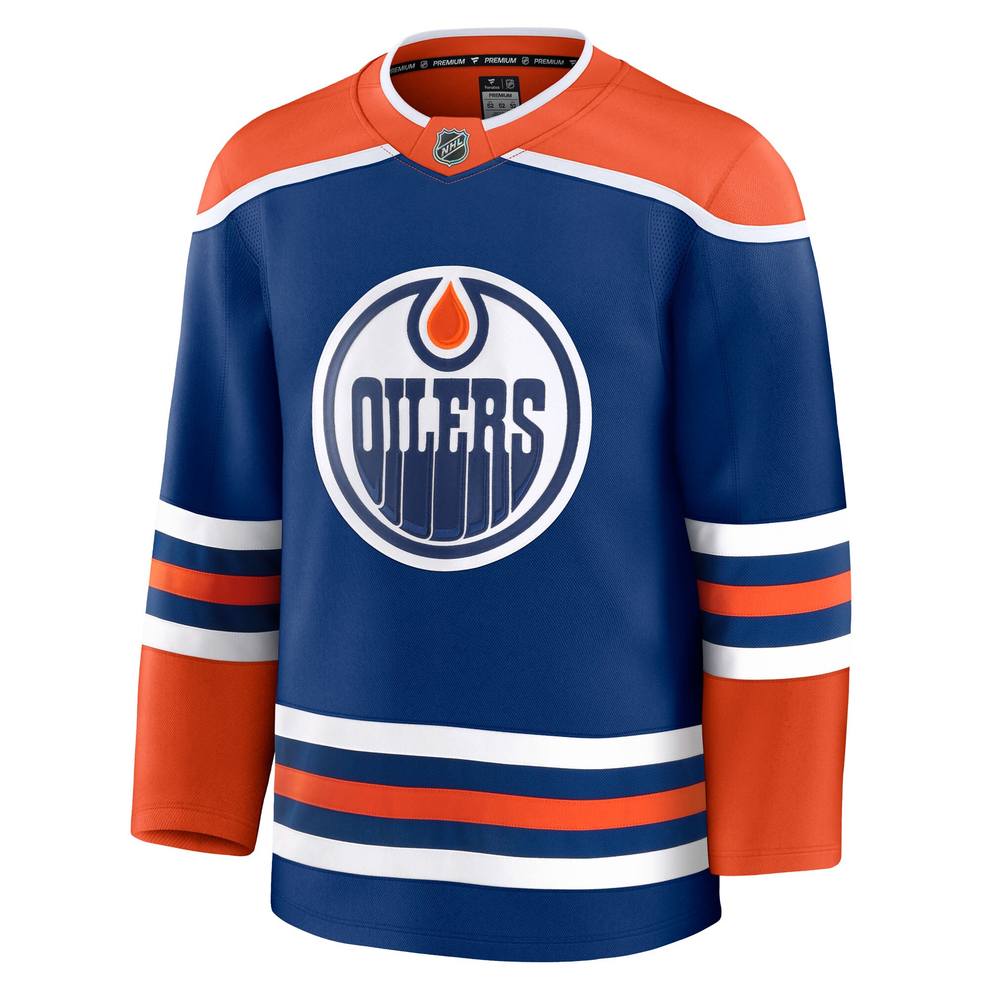 Edmonton Oilers Royal Home Premium NHL Jersey Men's