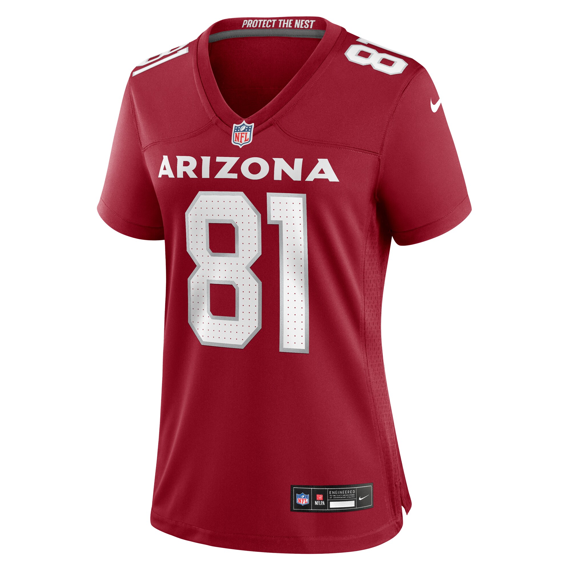 Arizona Cardinals Daniel Arias Cardinal Team Game NFL Jersey Women's