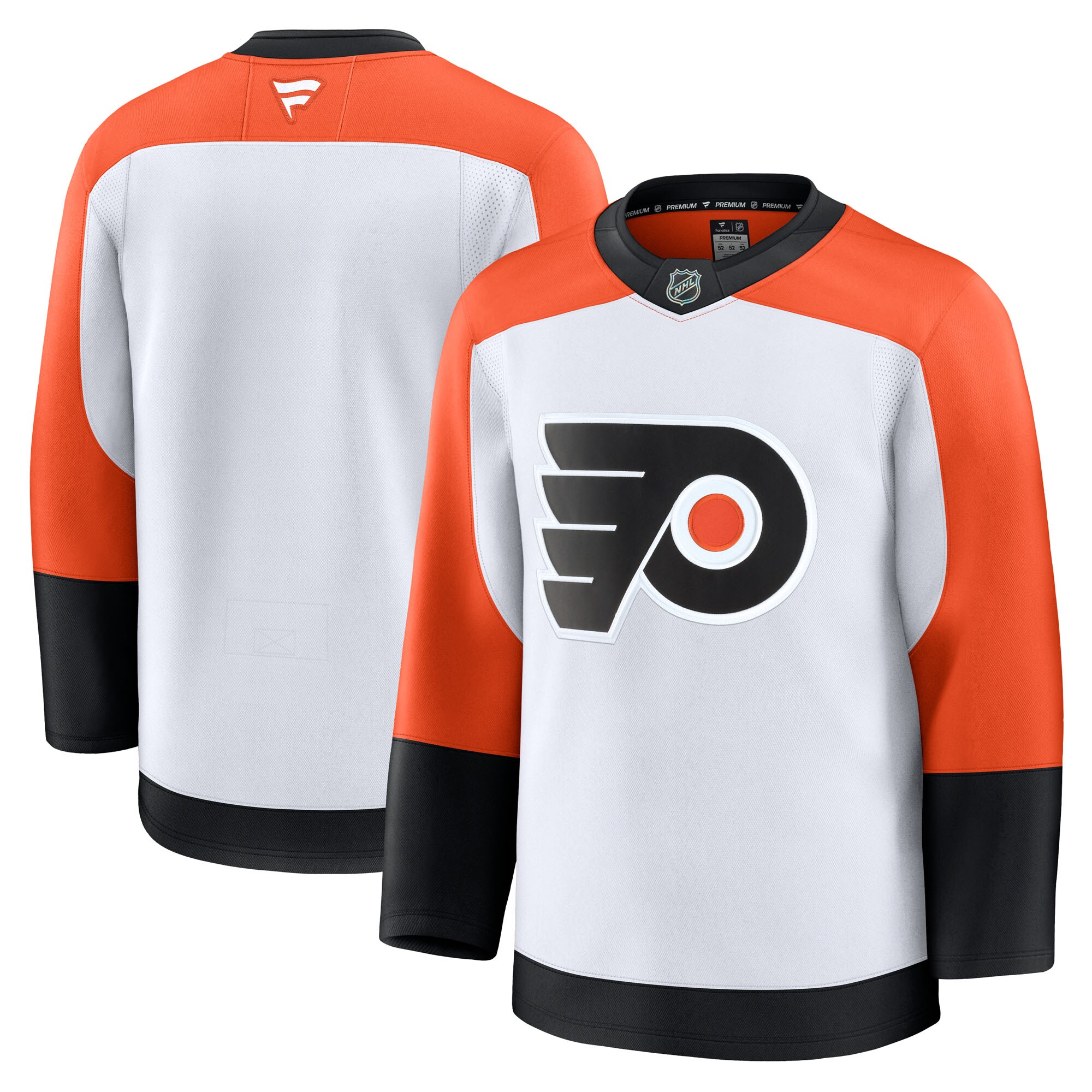 Philadelphia Flyers White Away Premium NHL Jersey Men's