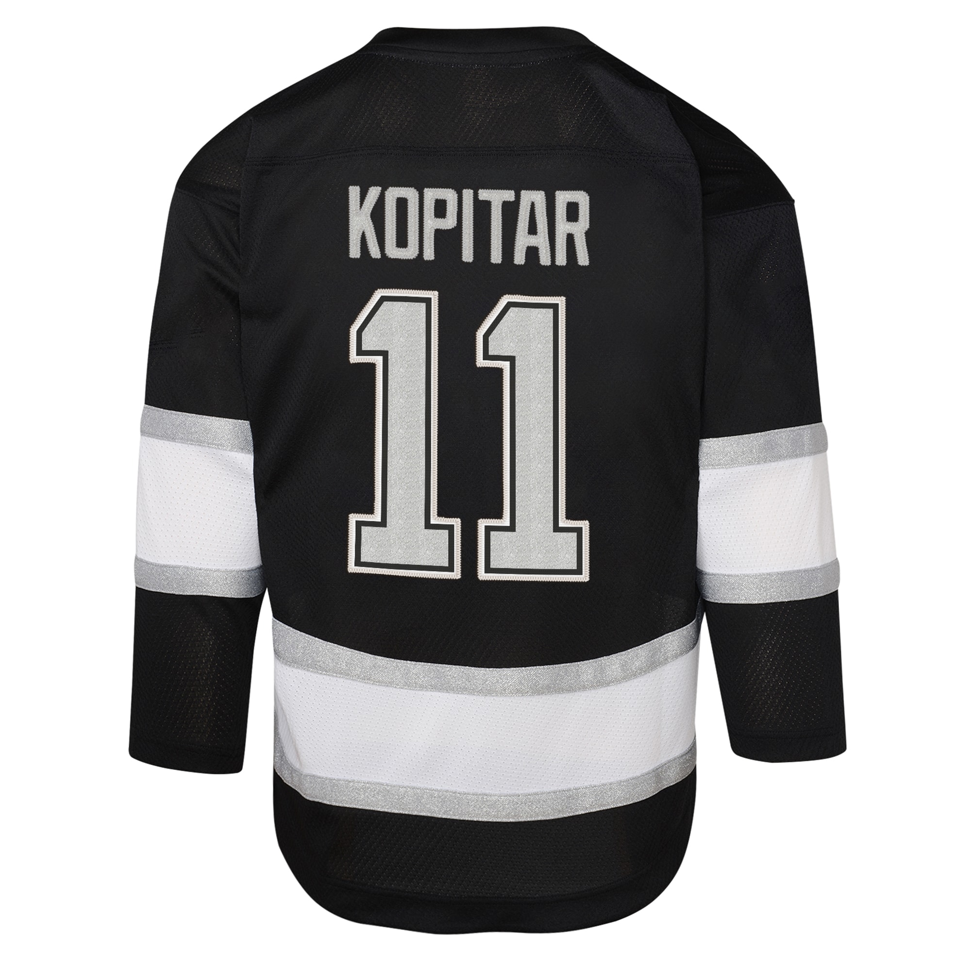 Preschool Los Angeles Kings Anze Kopitar Black Player NHL Jersey Men's