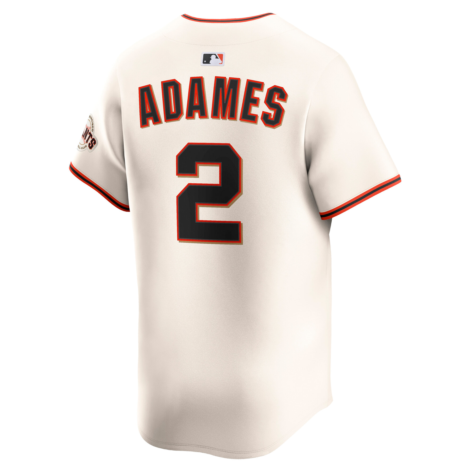 San Francisco Giants Willy Adames Cream Alternate Limited Player MLB Jersey Men's