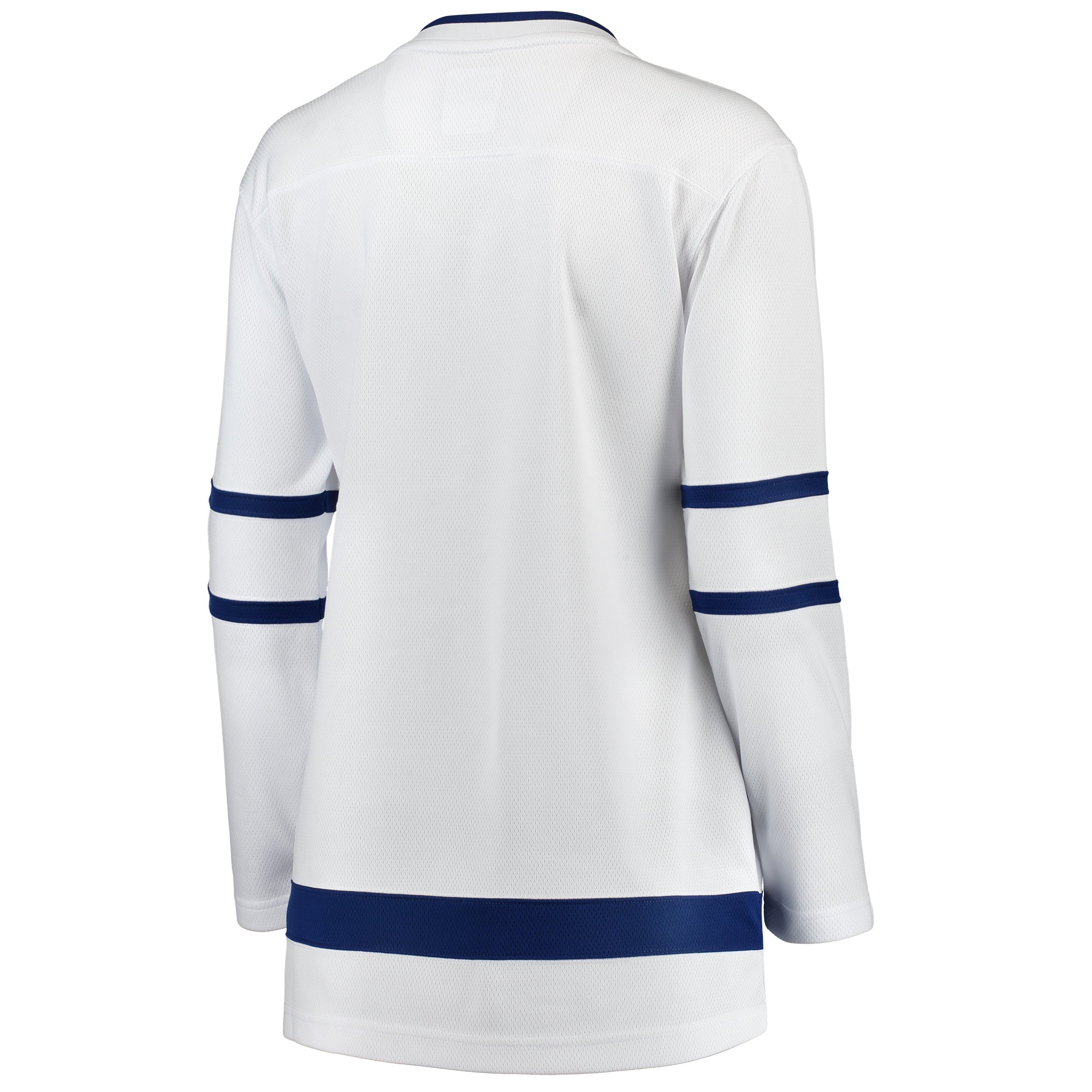 Toronto Maple Leafs White Away Breakaway NHL Jersey Women's