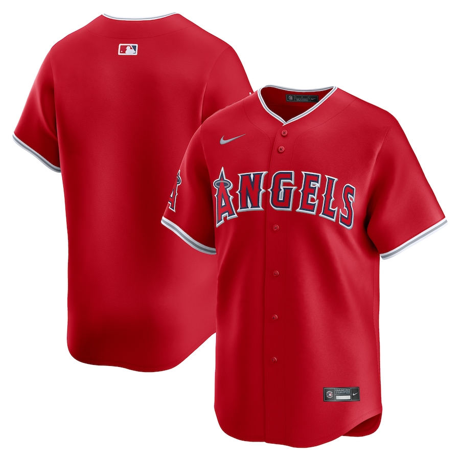 Los Angeles Angels Alternate Limited Jersey Red
